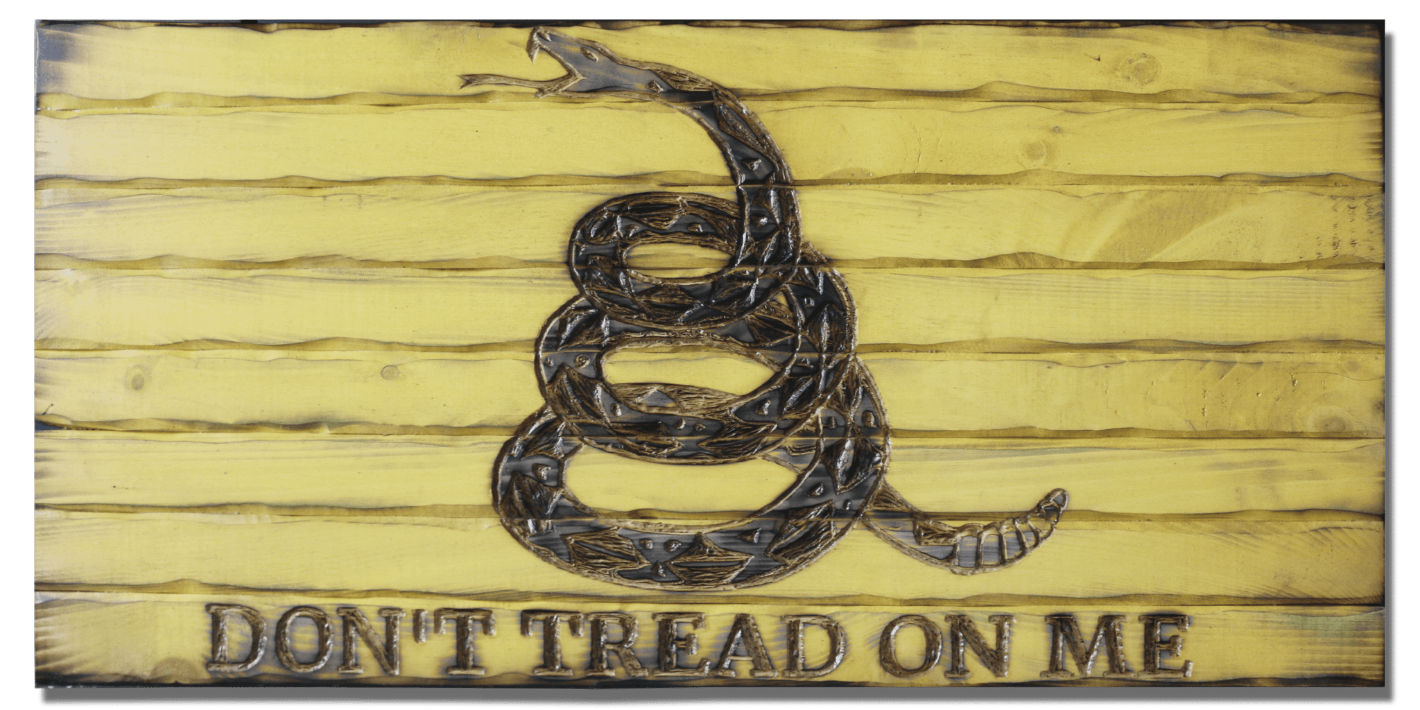 History Of The "Don't Tread On Me" Gadsden Flag