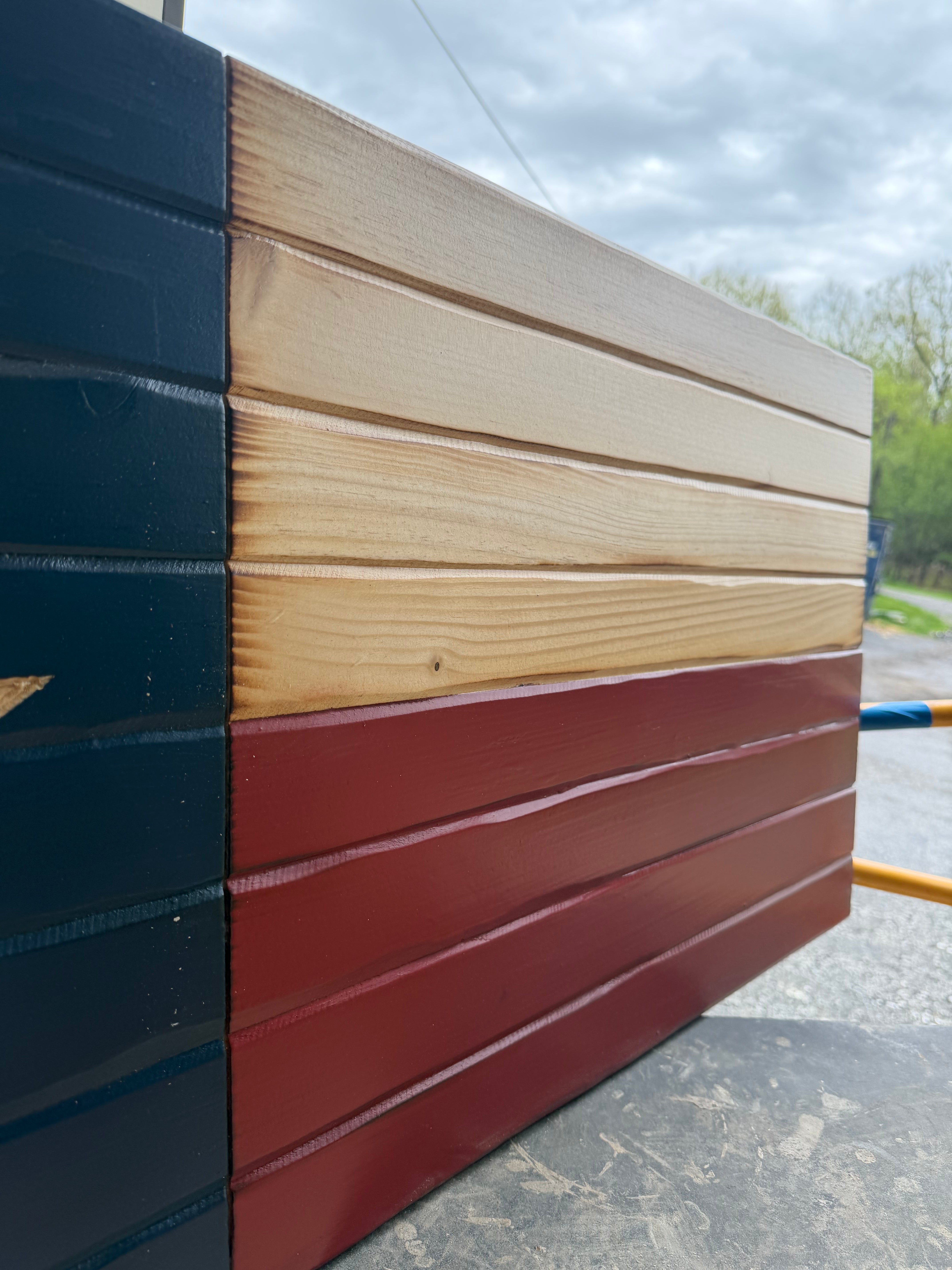 Medium 38x19 Texas // Imperfections and or Damage See image for details / read description EXPEDITE