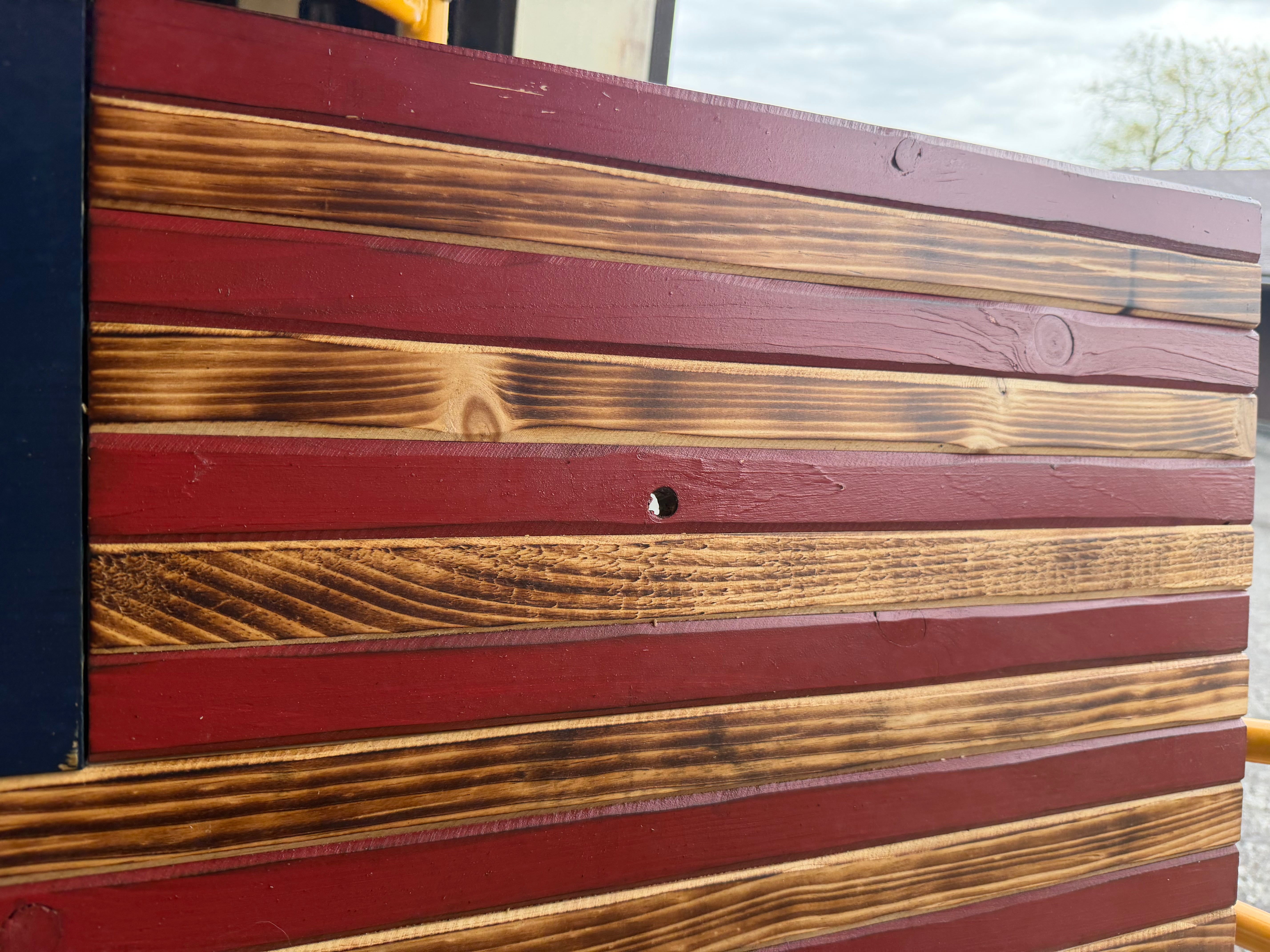 Medium 38x19 Weathered 1776 // Imperfections and or Damage See image for details / read description EXPEDITE 053
