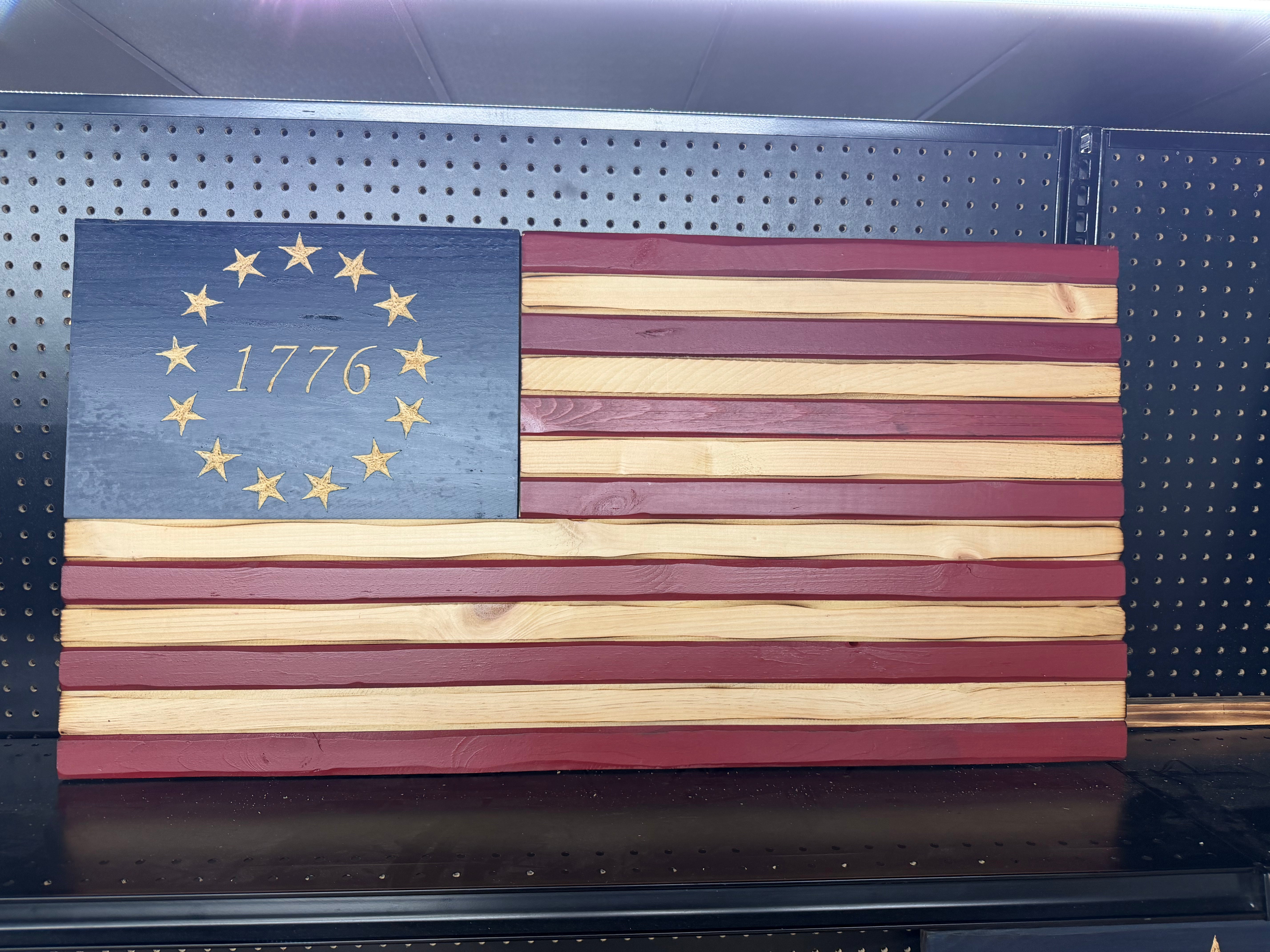 Medium 38x19 1776 // Imperfections and or Damage See image for details / read description EXPEDITE 583