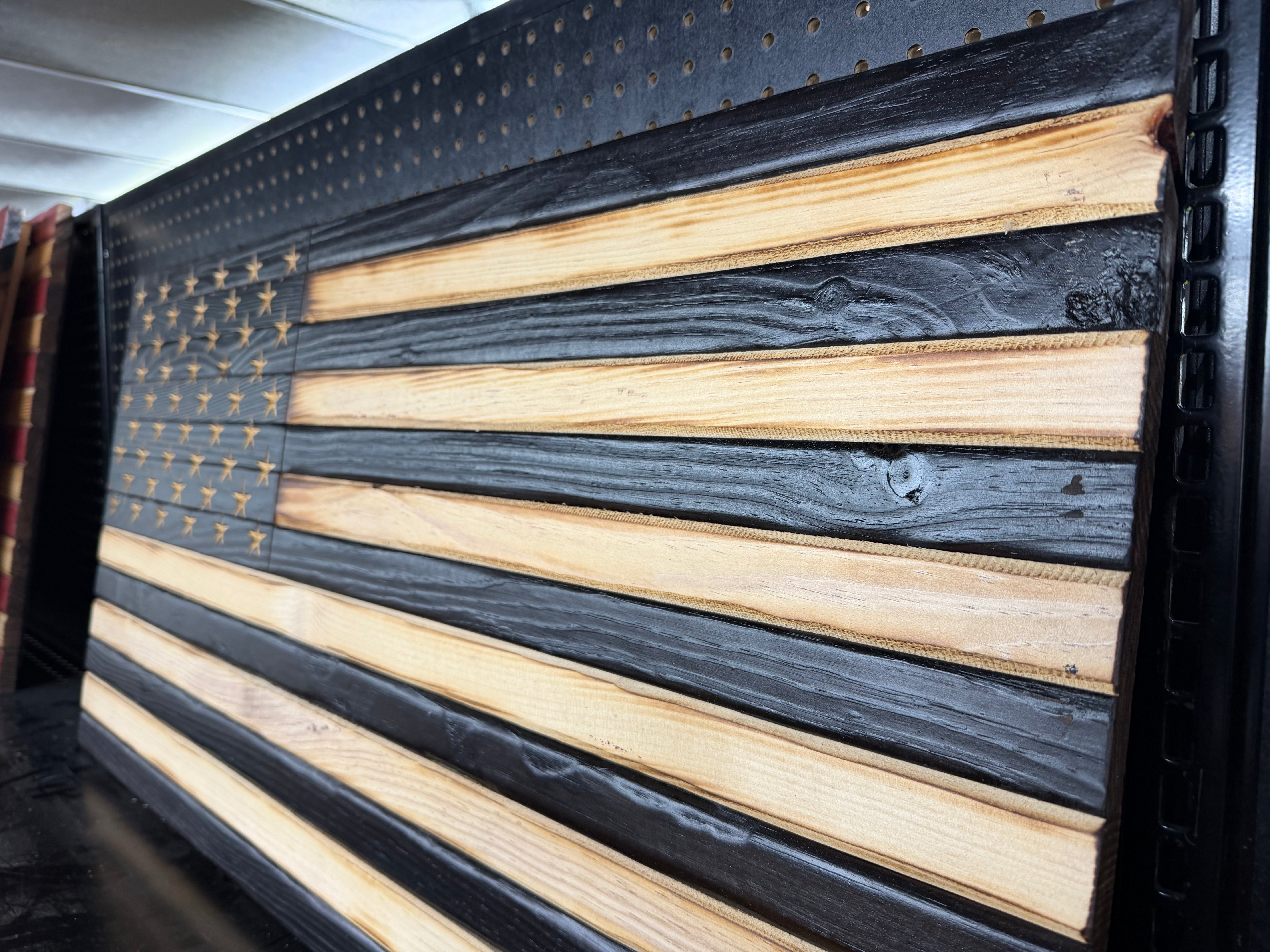 Medium 38x19 Charred Glory // Imperfections and or Damage See image for details / read description EXPEDITE 731