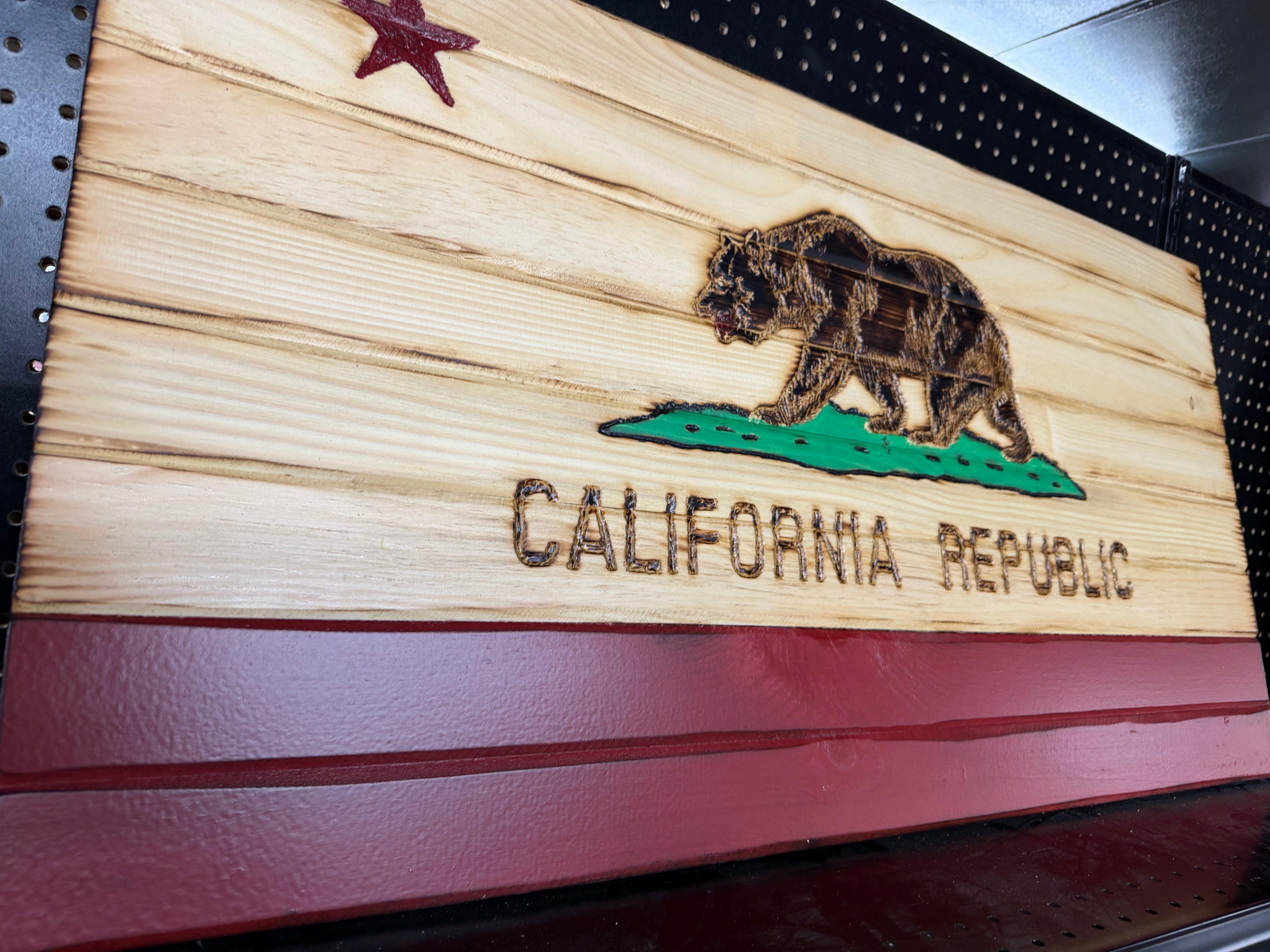 Medium 38x19 California // Imperfections and or Damage See image for details / read description EXPEDITE 332