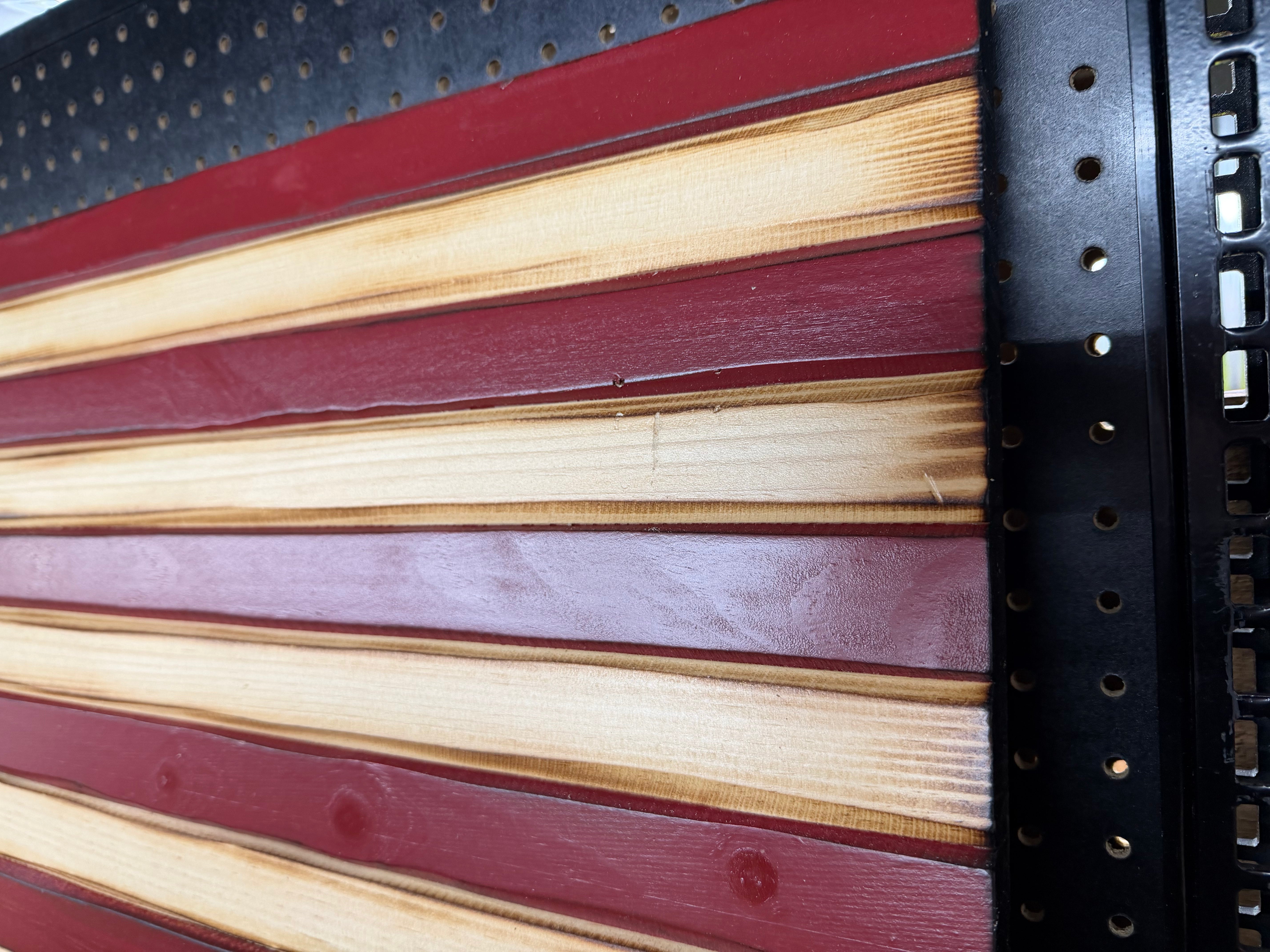 Medium 38x19 Old Glory // Imperfections and or Damage See image for details / read description EXPEDITE 421