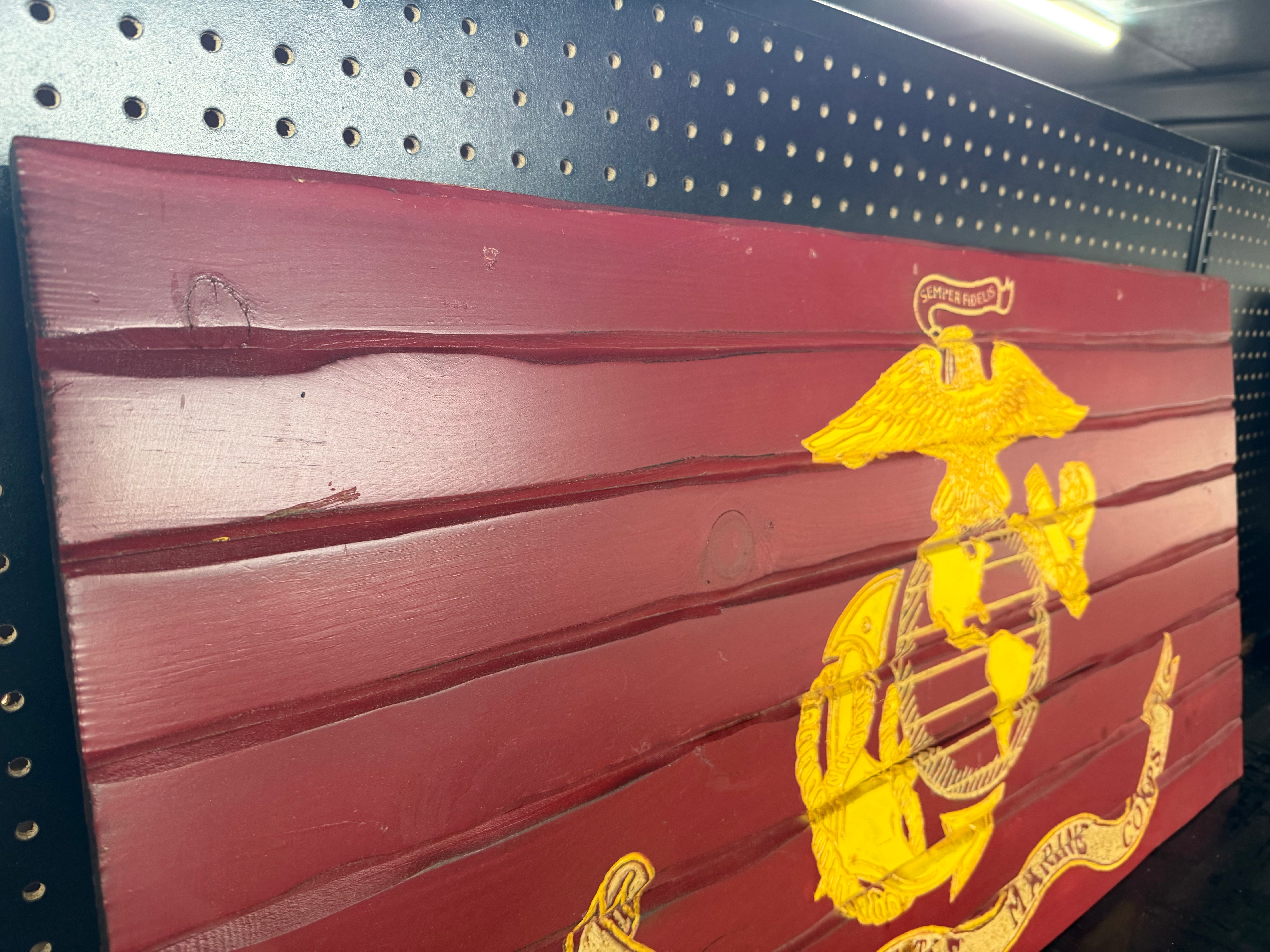 Medium 38x19 Marine // Imperfections and or Damage See image for details / read description EXPEDITE 453