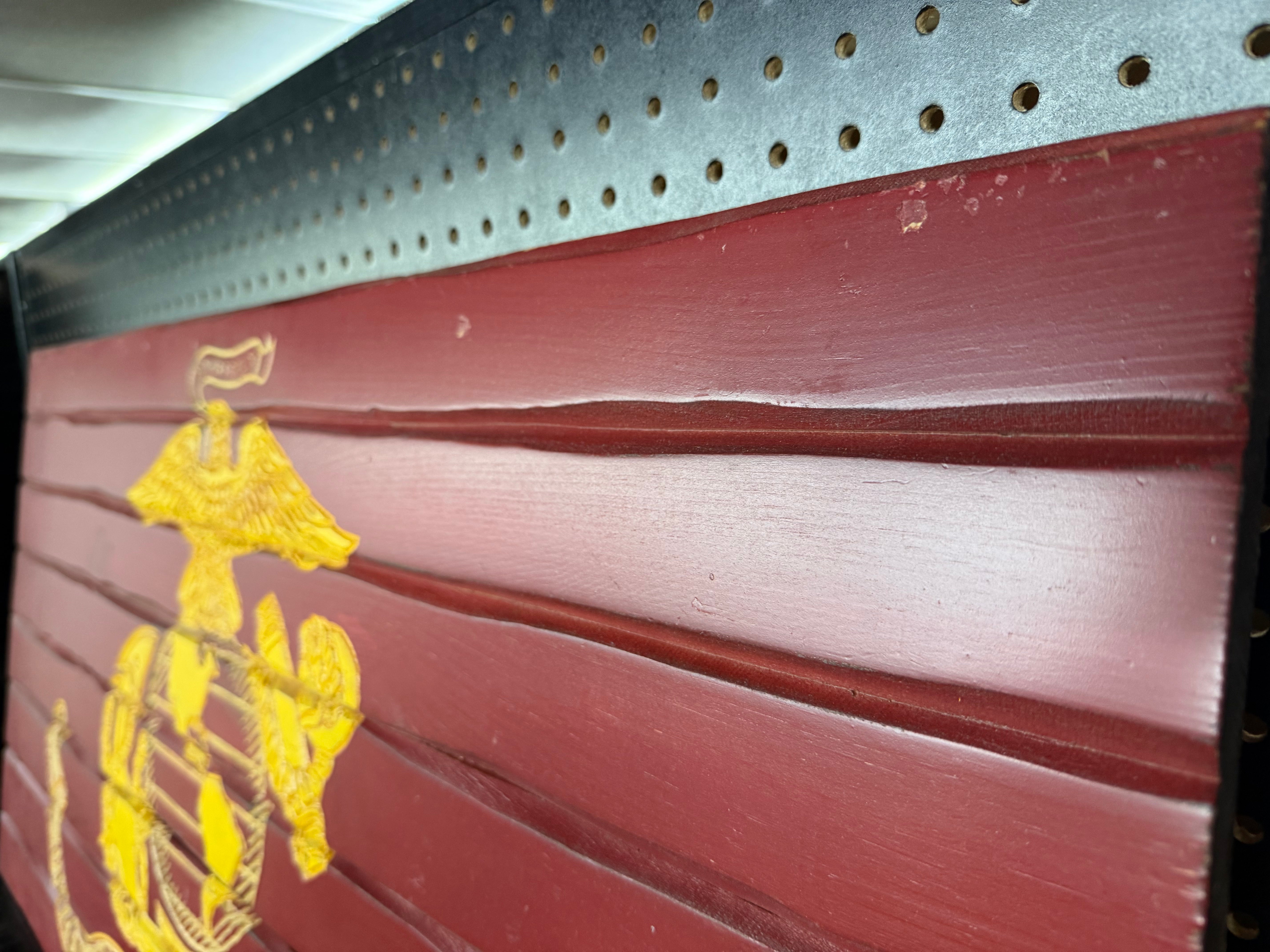 Medium 38x19 Marine // Imperfections and or Damage See image for details / read description EXPEDITE 453