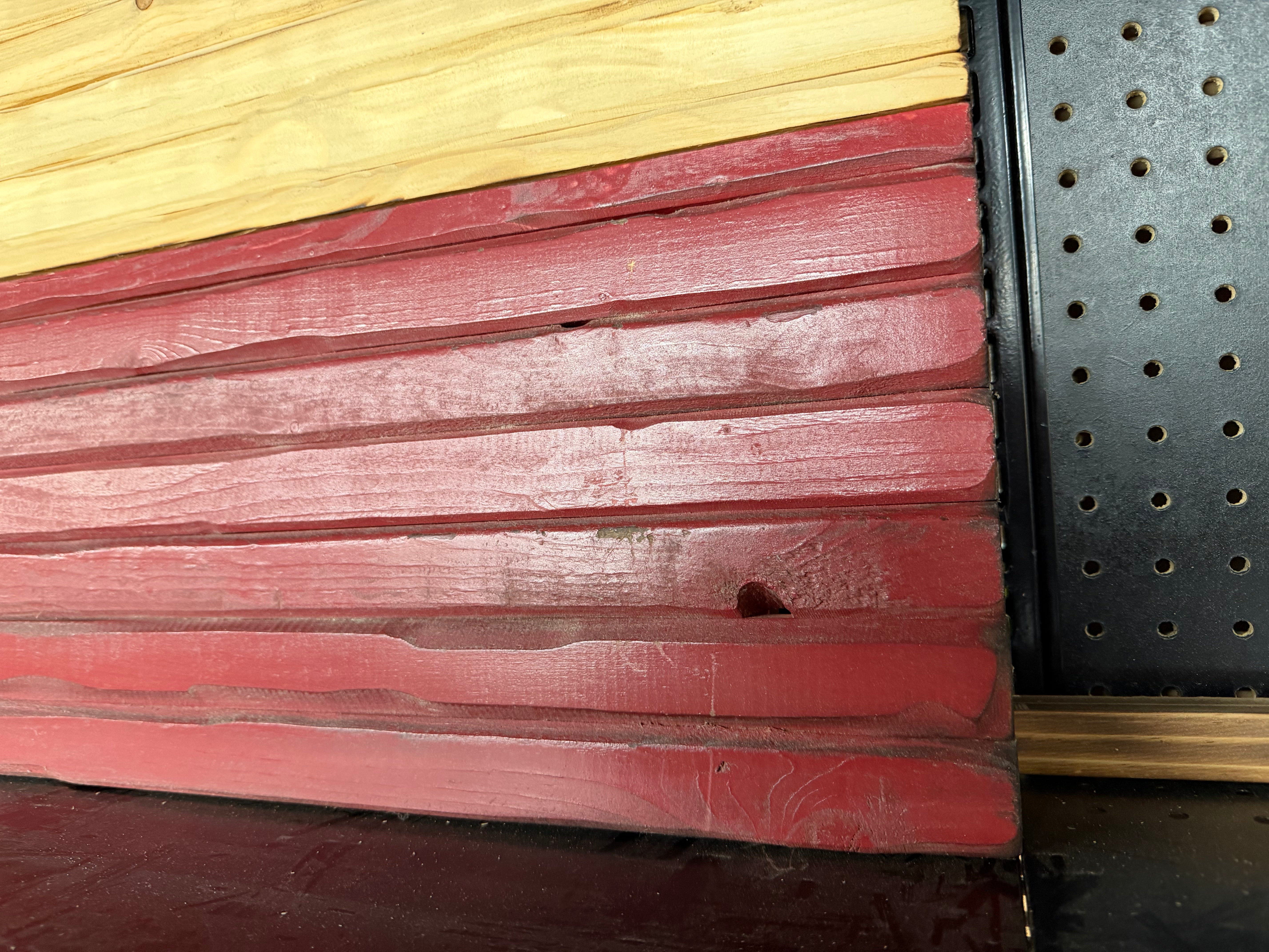 Medium 38x19 Texas // Imperfections and or Damage See image for details / read description EXPEDITE 542