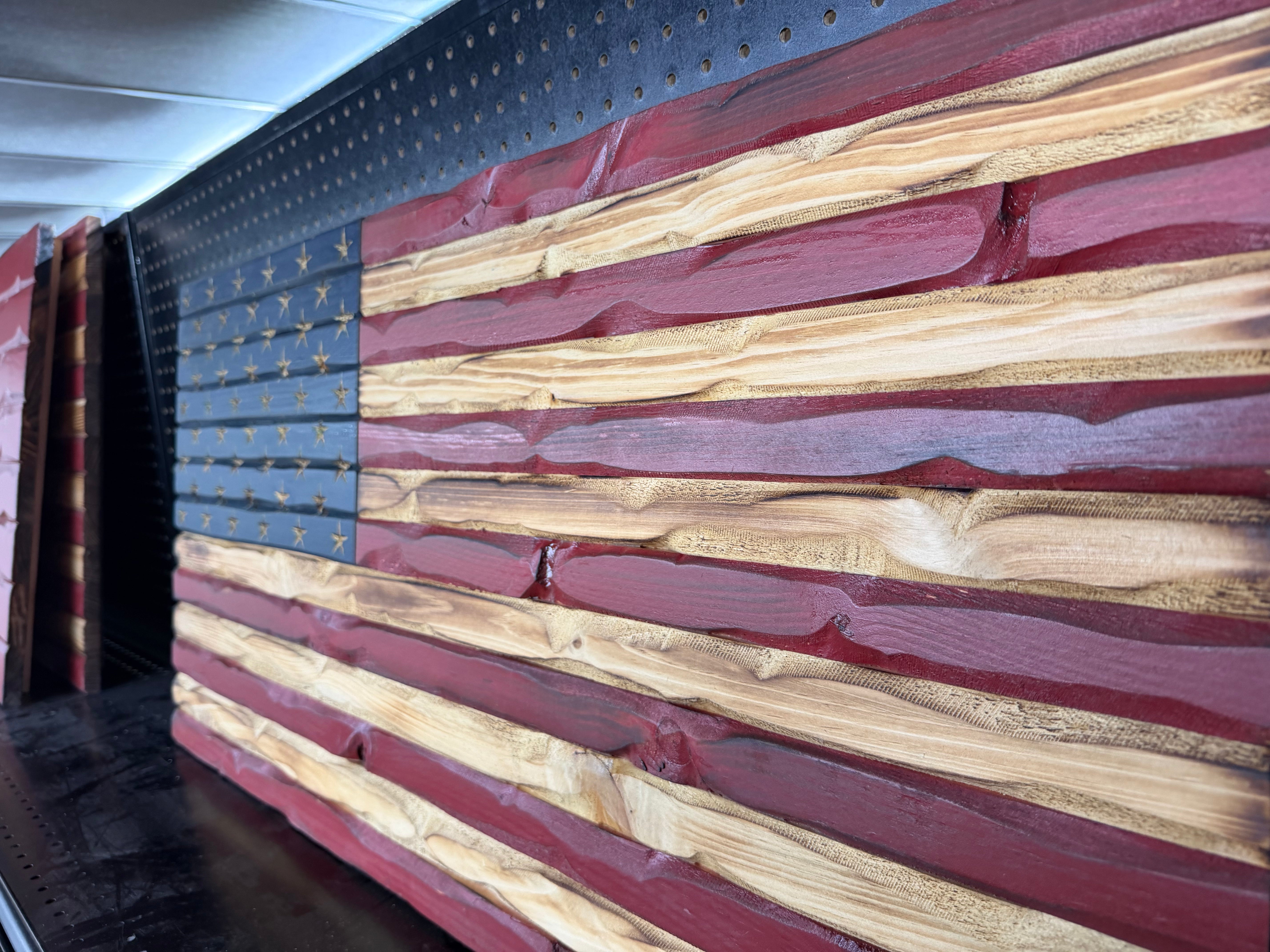 Medium 38x19 Rustic Glory // Imperfections and or Damage See image for details / read description EXPEDITE 673