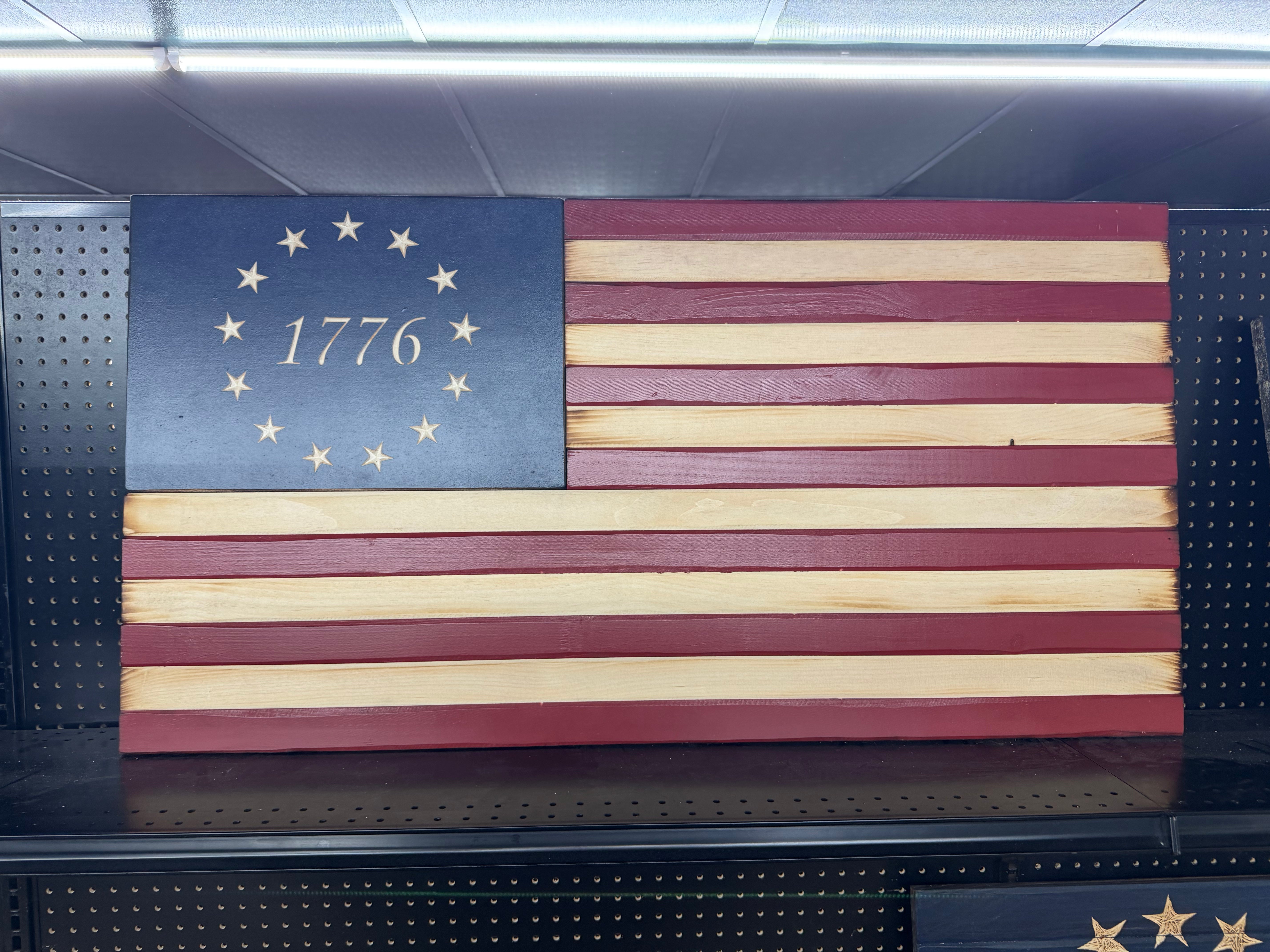 Large 46"x24" 1776 // Imperfections and or Damage See image for details / read description EXPEDITE 322