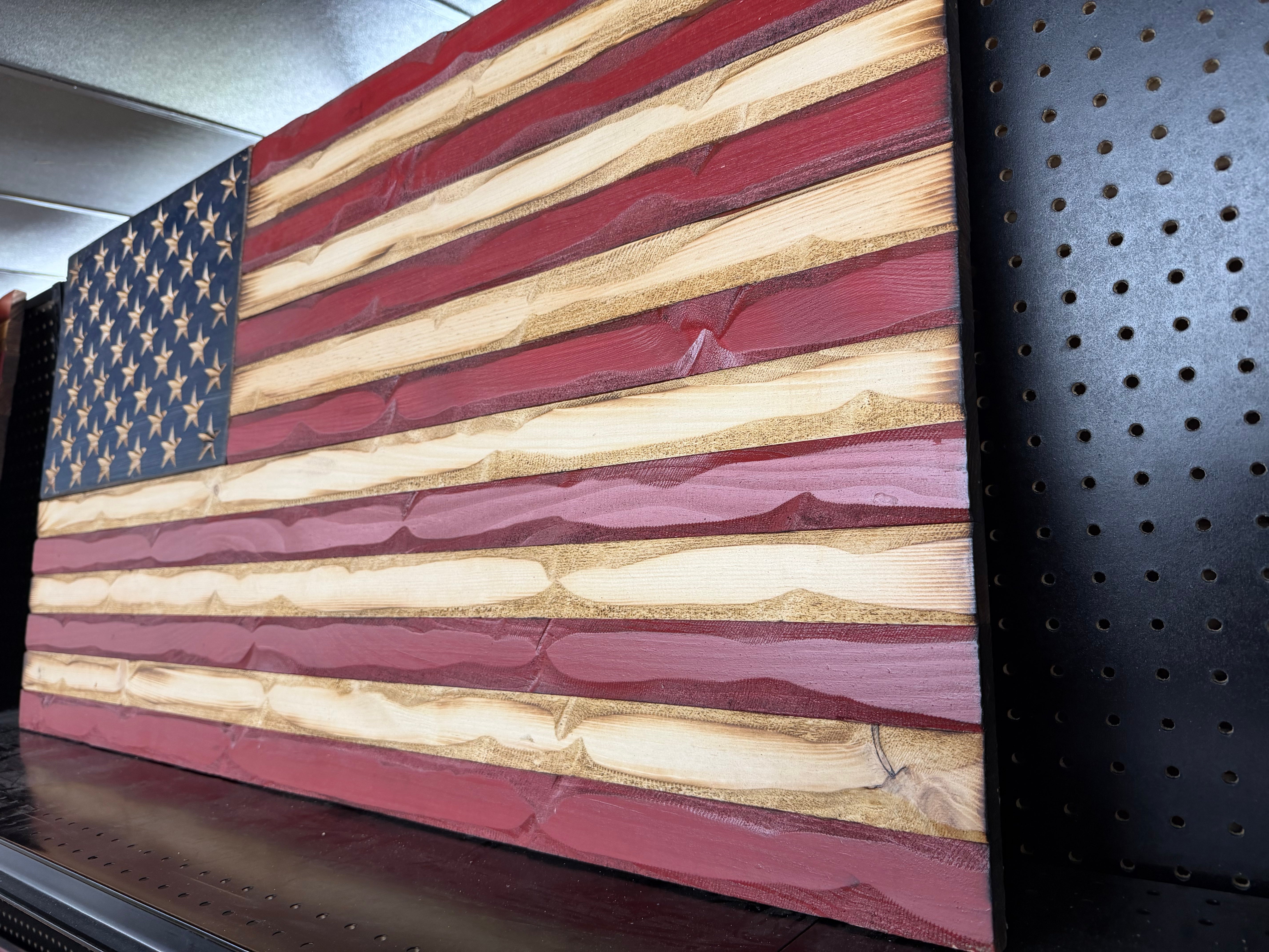 Large 46"x24" Rustic Glory // Imperfections and or Damage See image for details / read description EXPEDITE 721