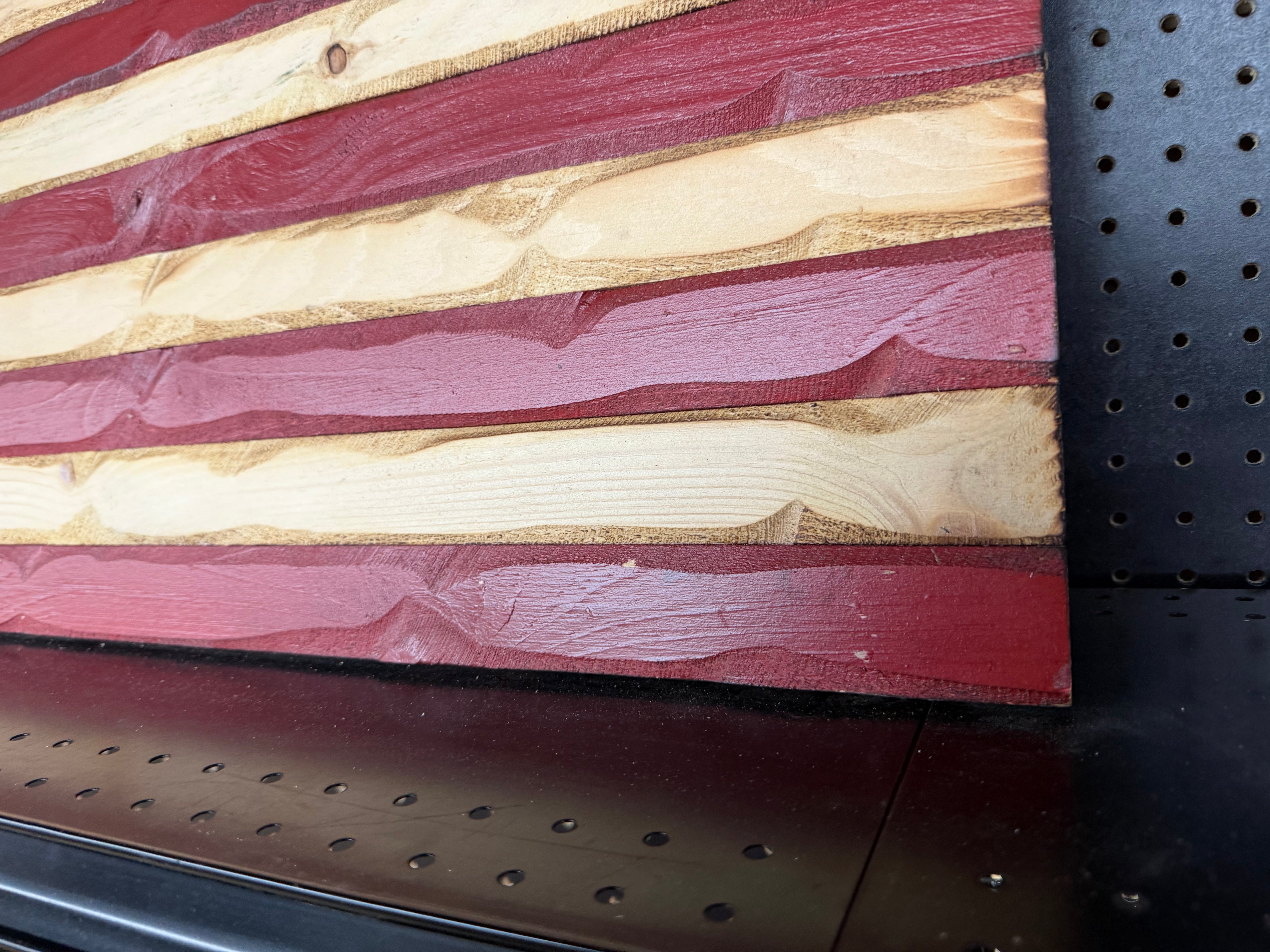 Large 46"x24" 1776 Rustic Glory // Imperfections and or Damage See image for details / read description EXPEDITE 463