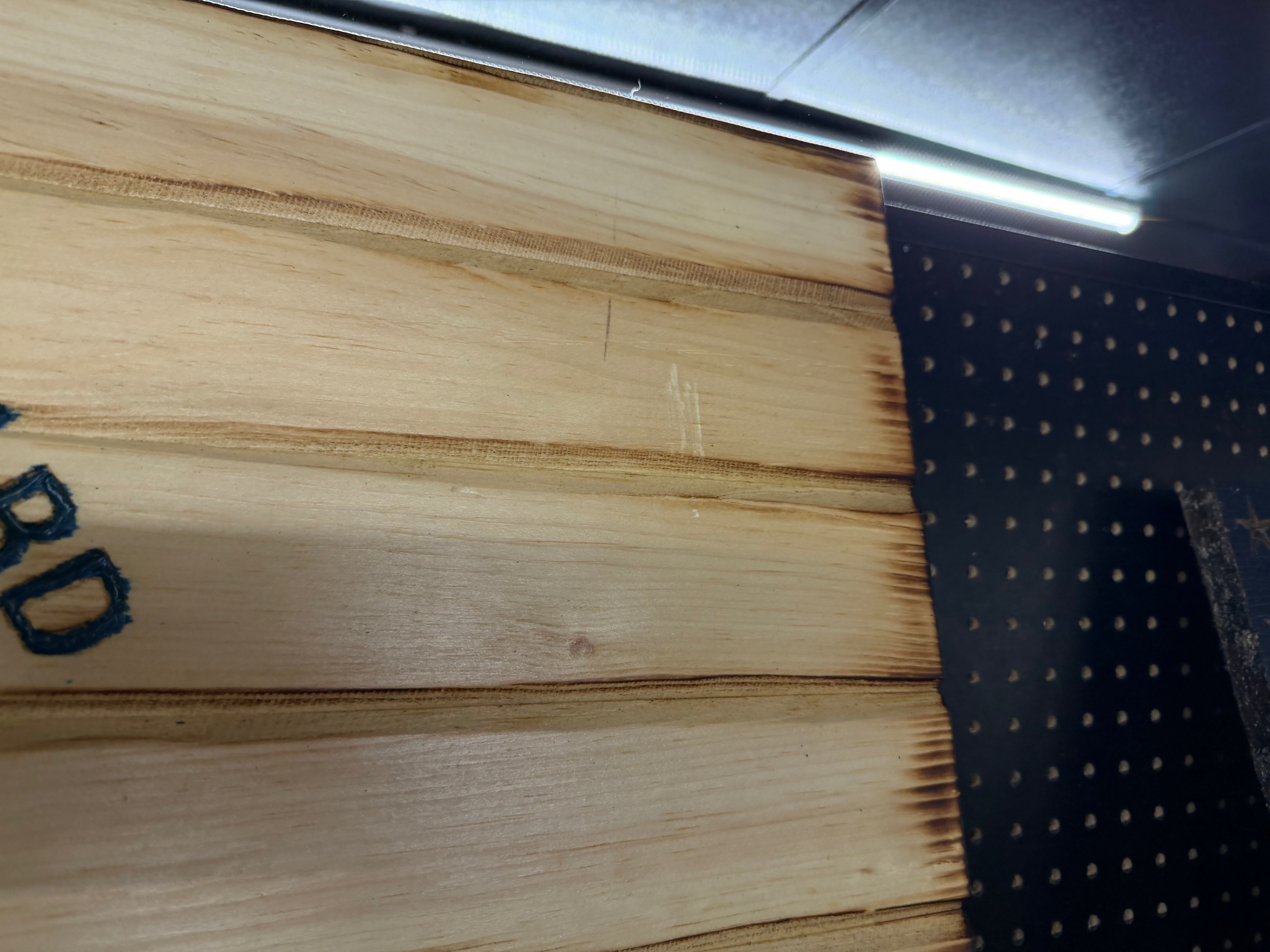 Large 46"x24" Coast Guard // Imperfections and or Damage See image for details / read description EXPEDITE 131