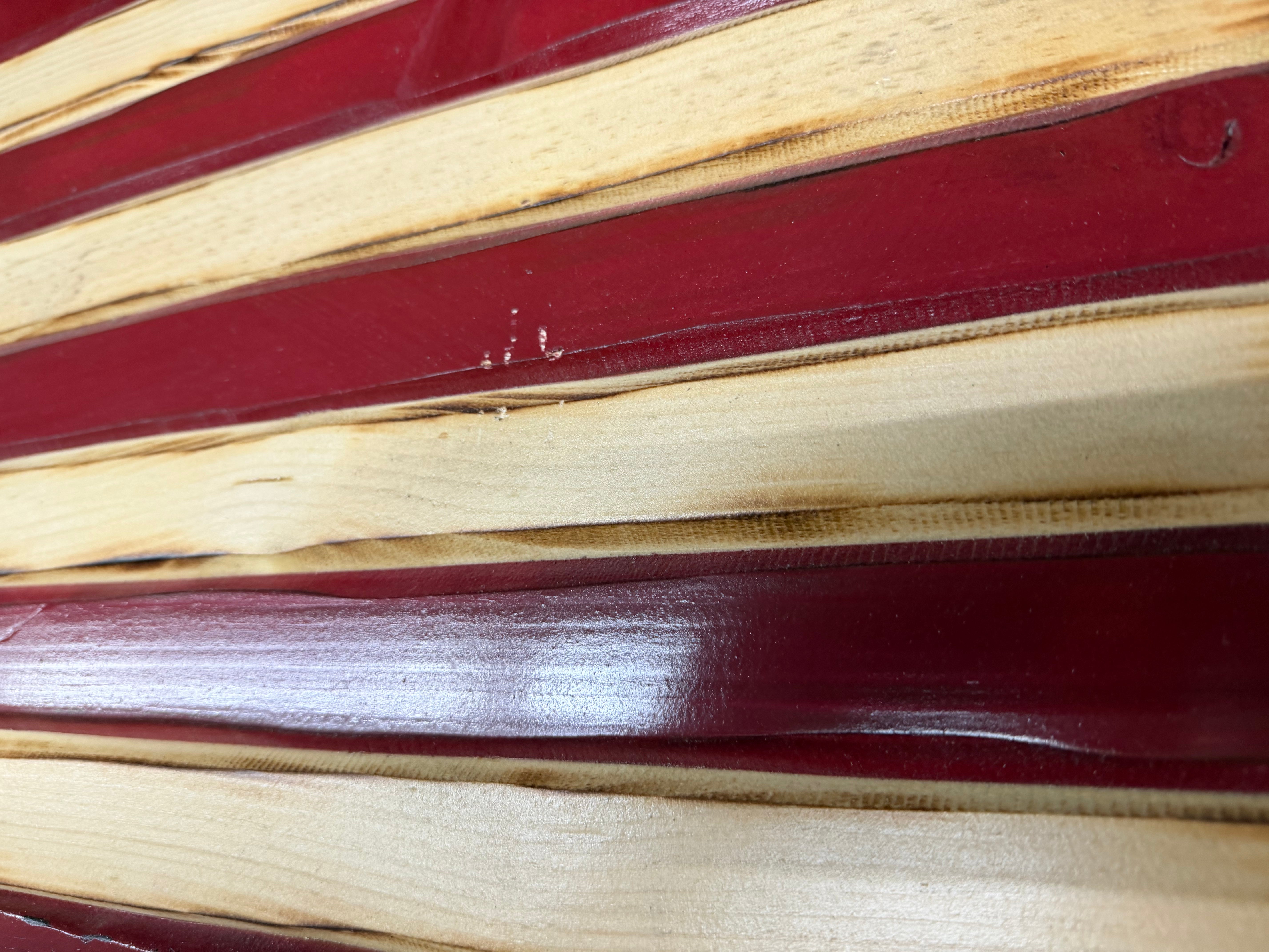 Large 46"x24" Old Glory // Imperfections and or Damage See image for details / read description EXPEDITE 1212