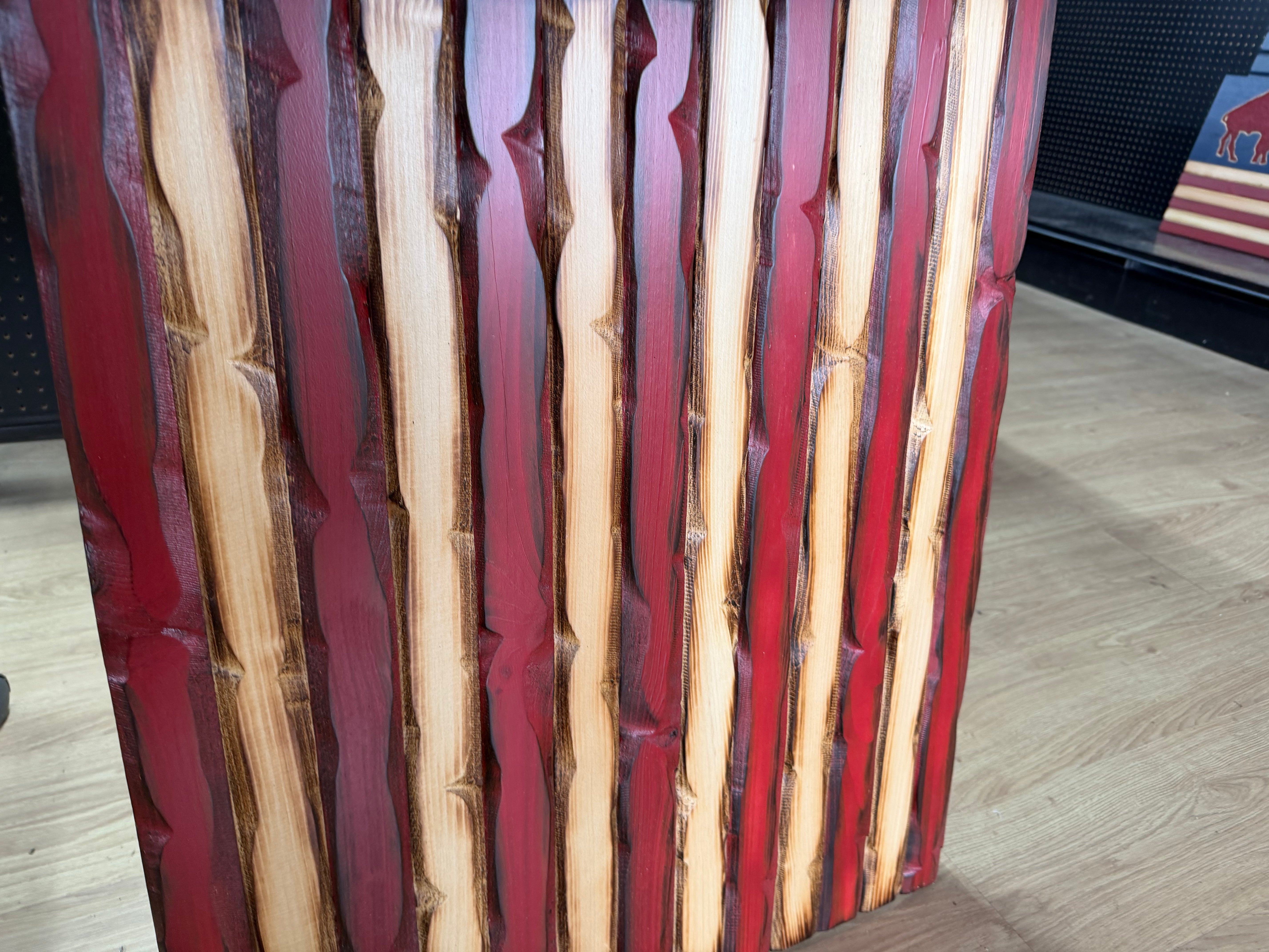 Large 46"x24" Vertical Weathered Rustic Glory // Imperfections and or Damage See image for details / read description EXPEDITE 1234