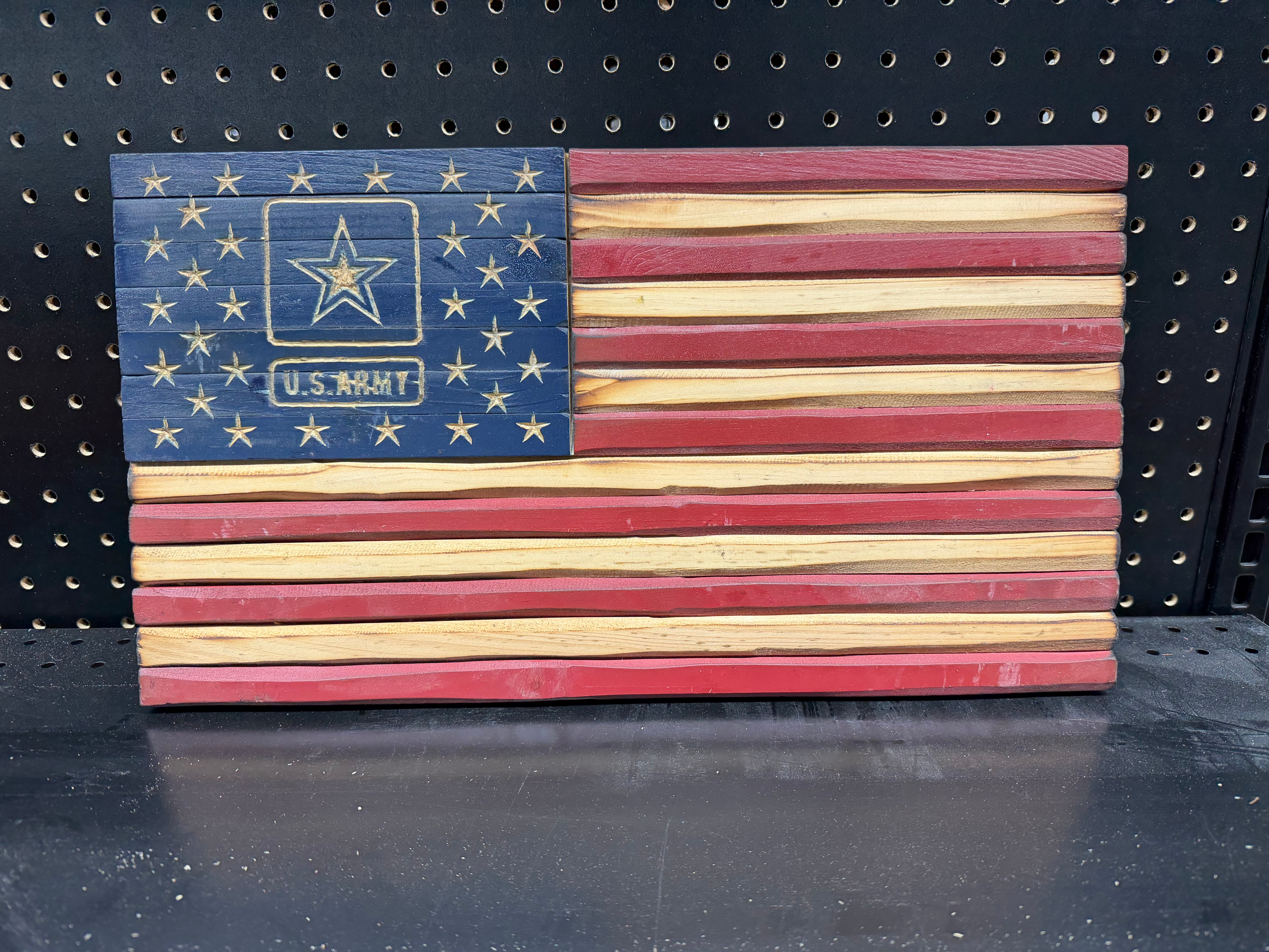 Small 10x18 Army Old Glory // Imperfections and or Damage See image for details / read description EXPEDITE 3512