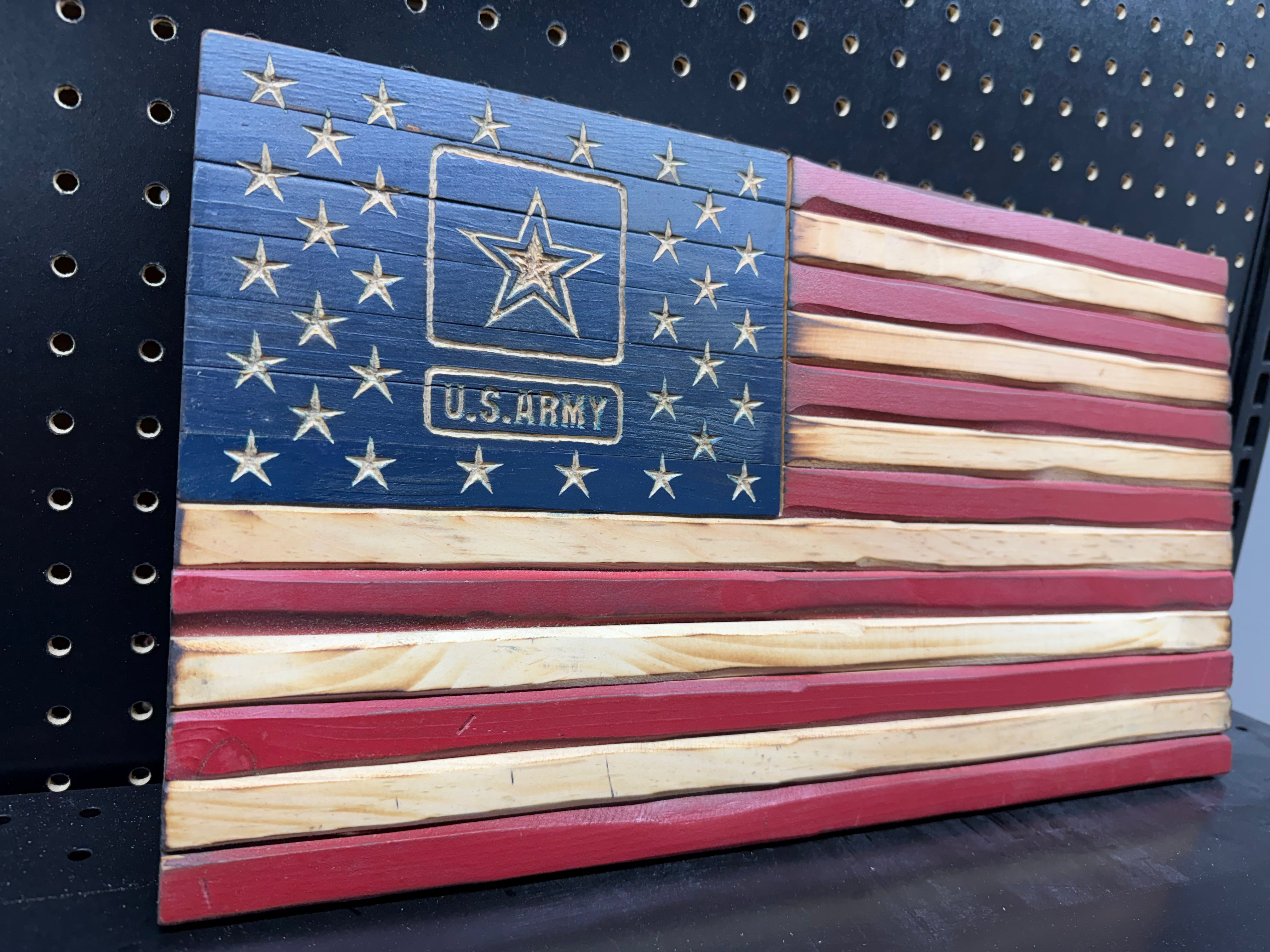 Small 10x18 Army Old Glory // Imperfections and or Damage See image for details / read description EXPEDITE 234