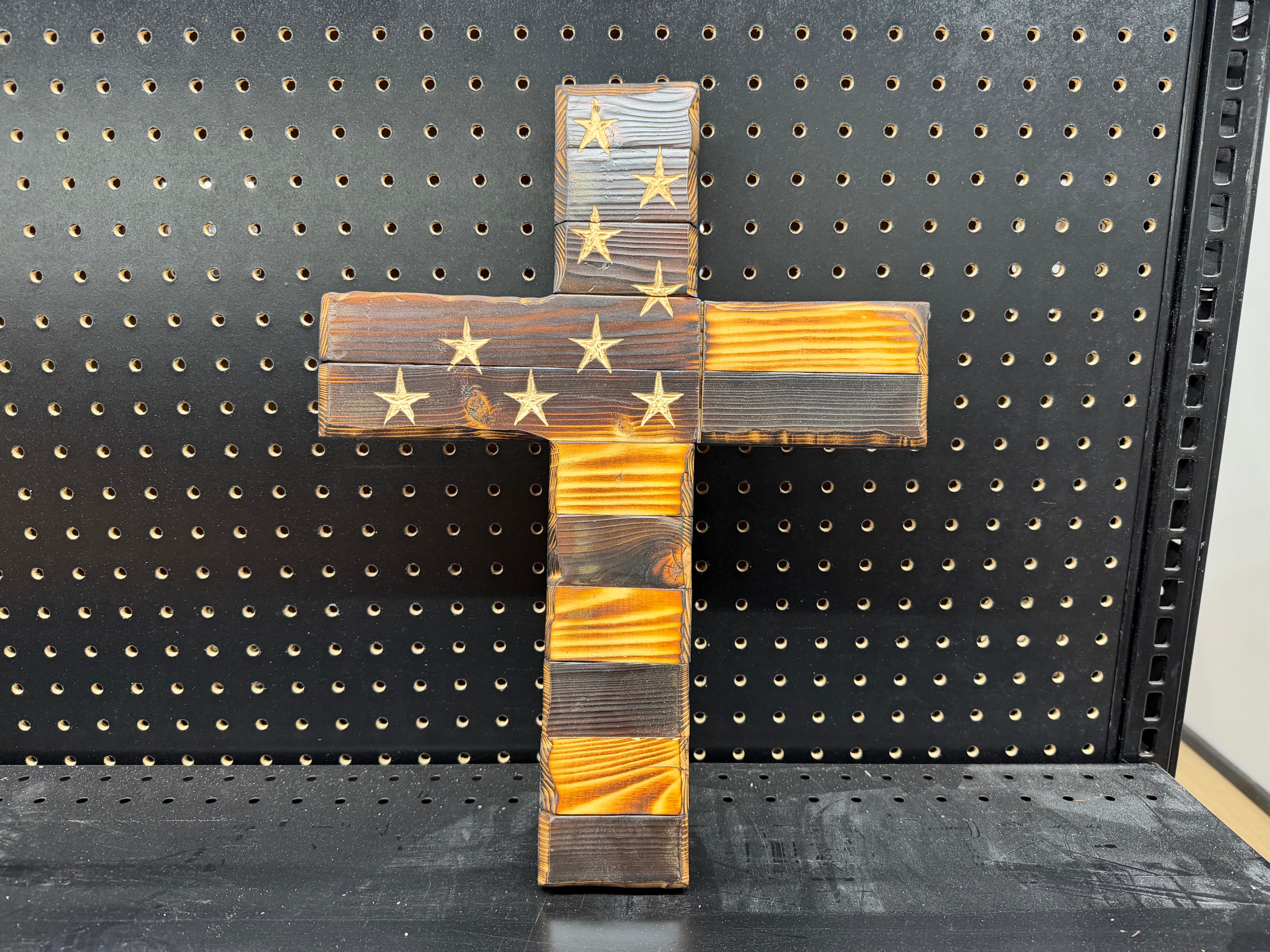 Small 12x16 Charred Sacred Glory // Imperfections and or Damage See image for details / read description EXPEDITE 24