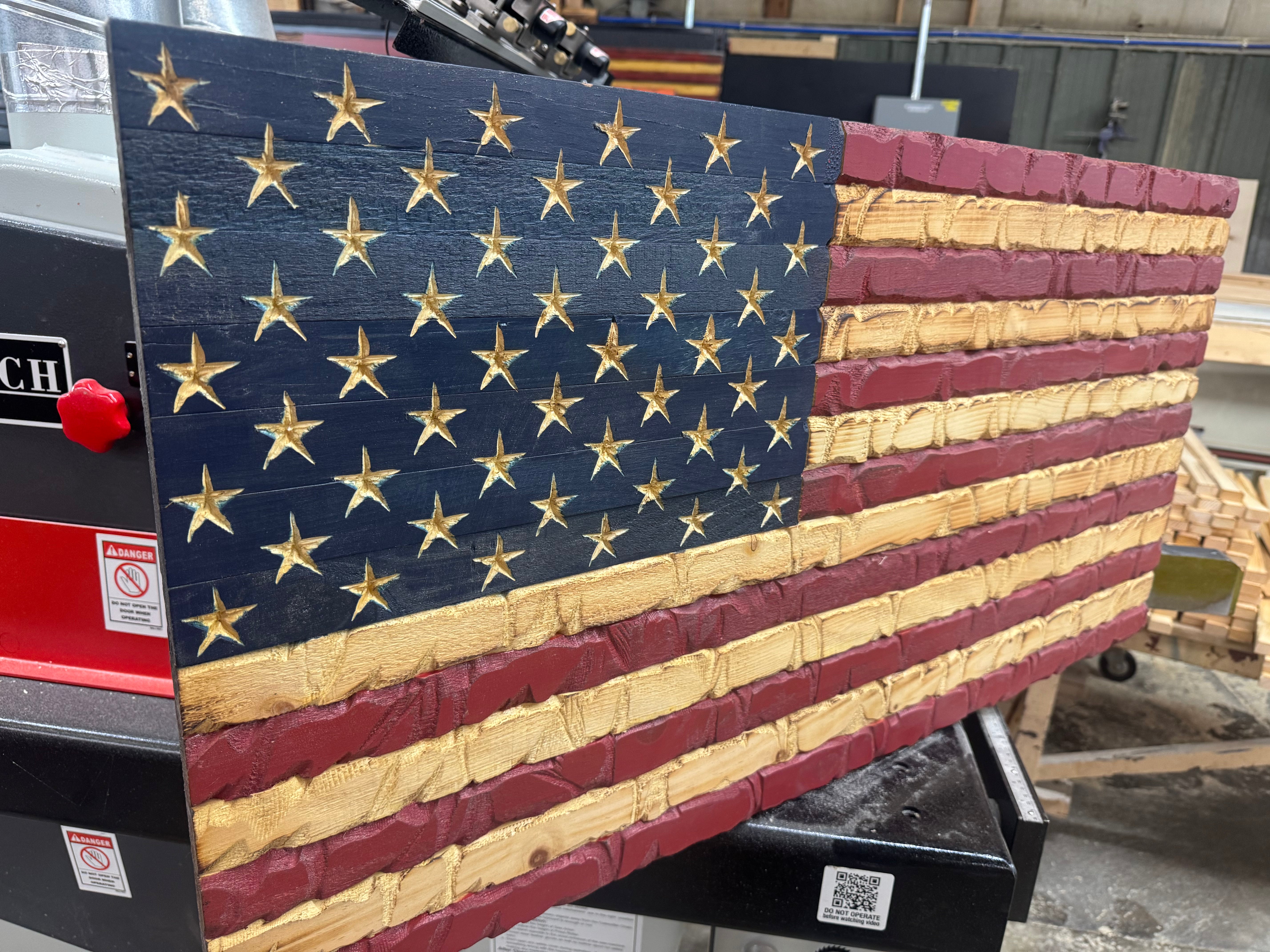 Medium 38x19 Rustic Glory // Imperfections and or Damage See image for details / read description EXPEDITE 7777