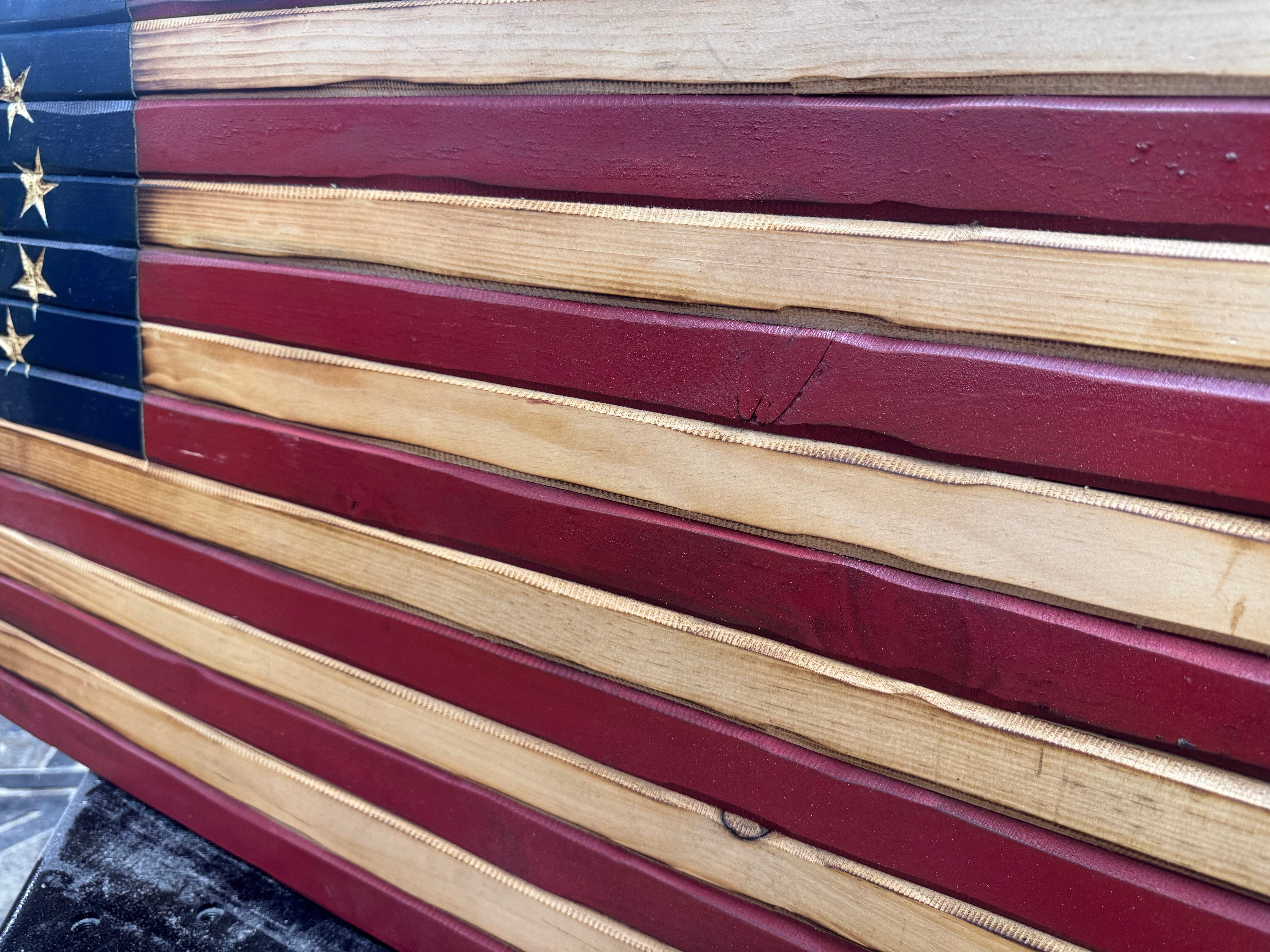 Medium 38x19 1776 // Imperfections and or Damage See image for details / read description EXPEDITE 7780