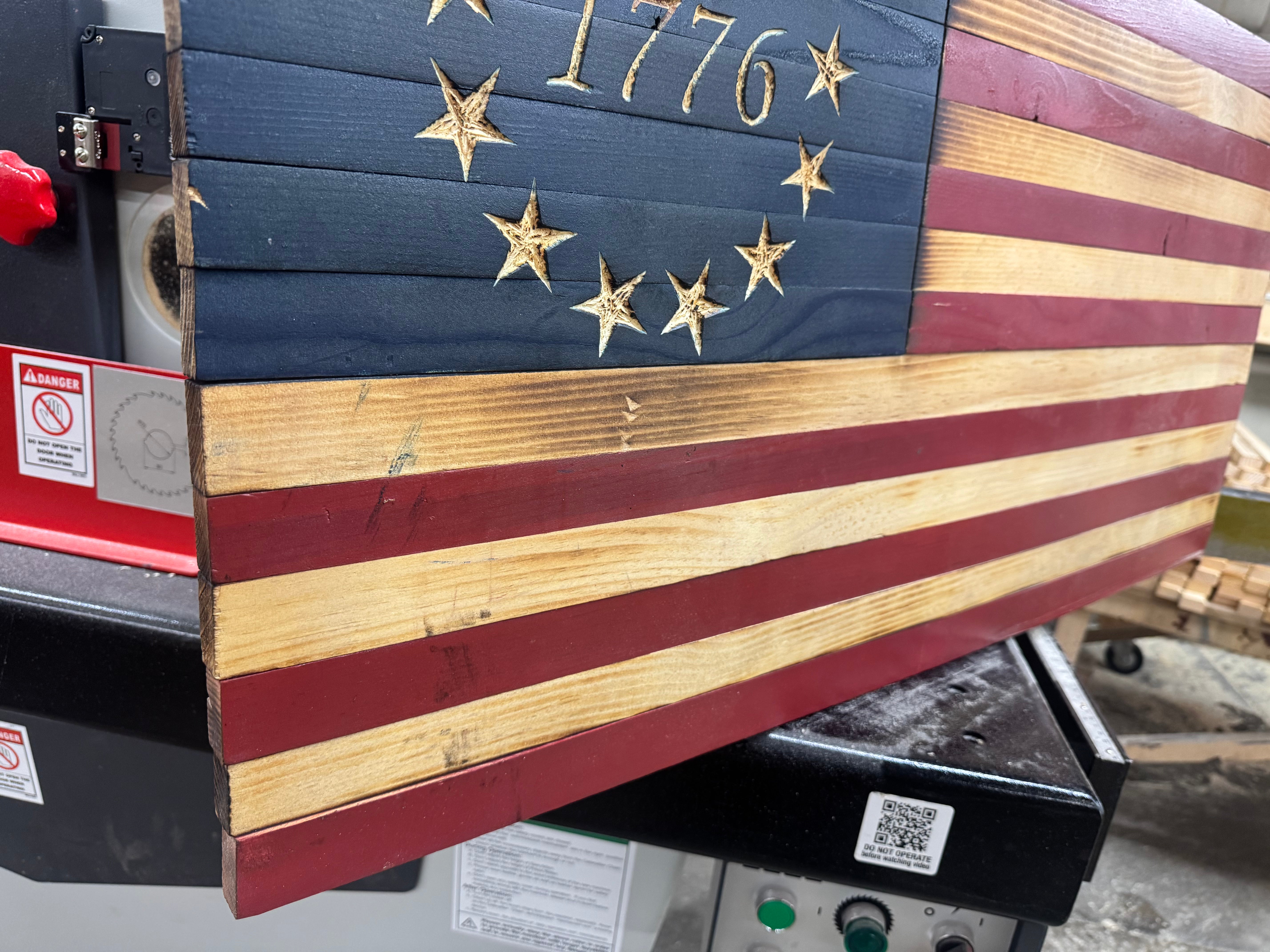 Medium 38x19 1776 // Imperfections and or Damage See image for details / read description EXPEDITE 7781