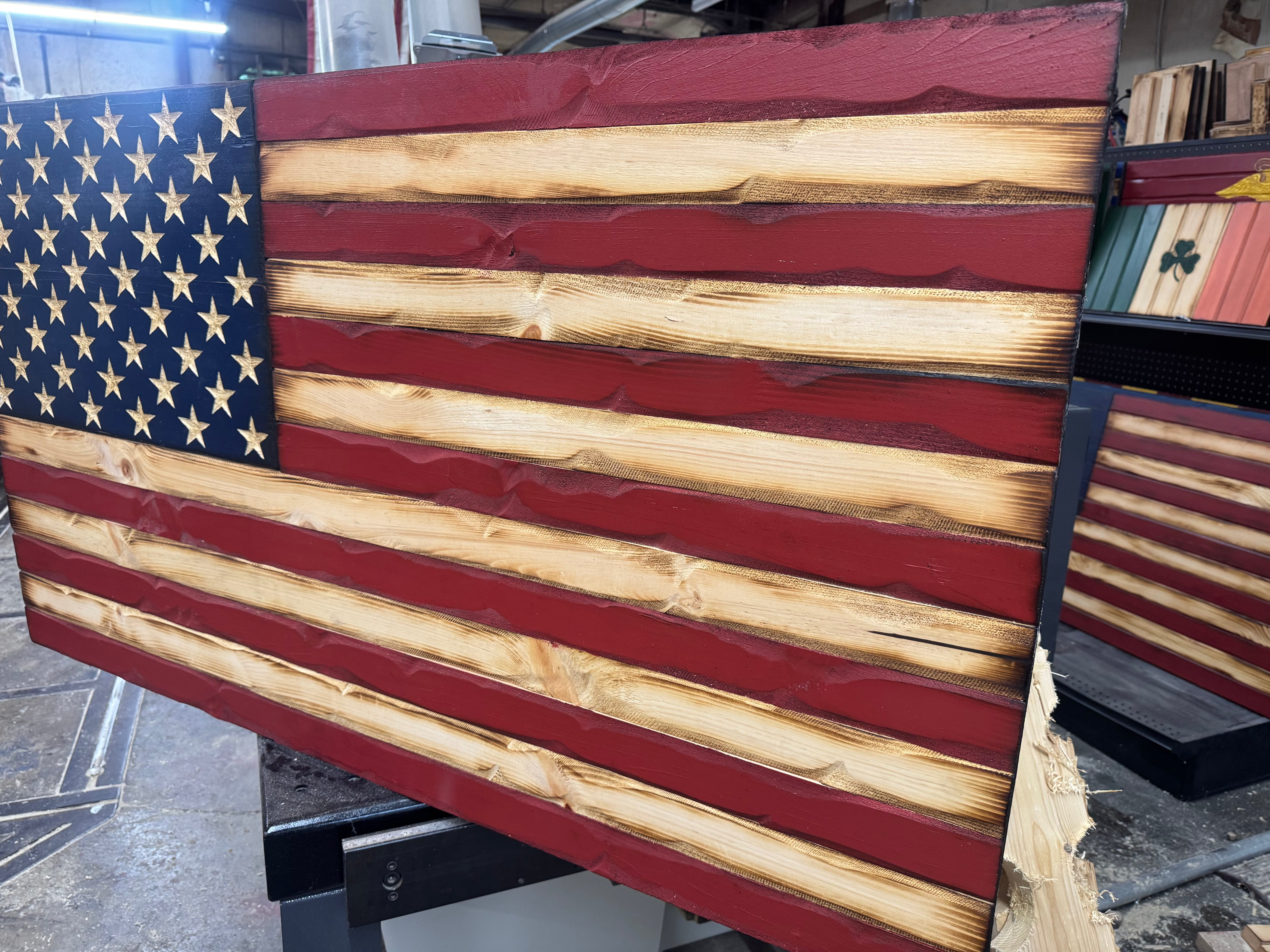 Colossal 56x32 Rustic Glory // Read description EXPEDITE 7833