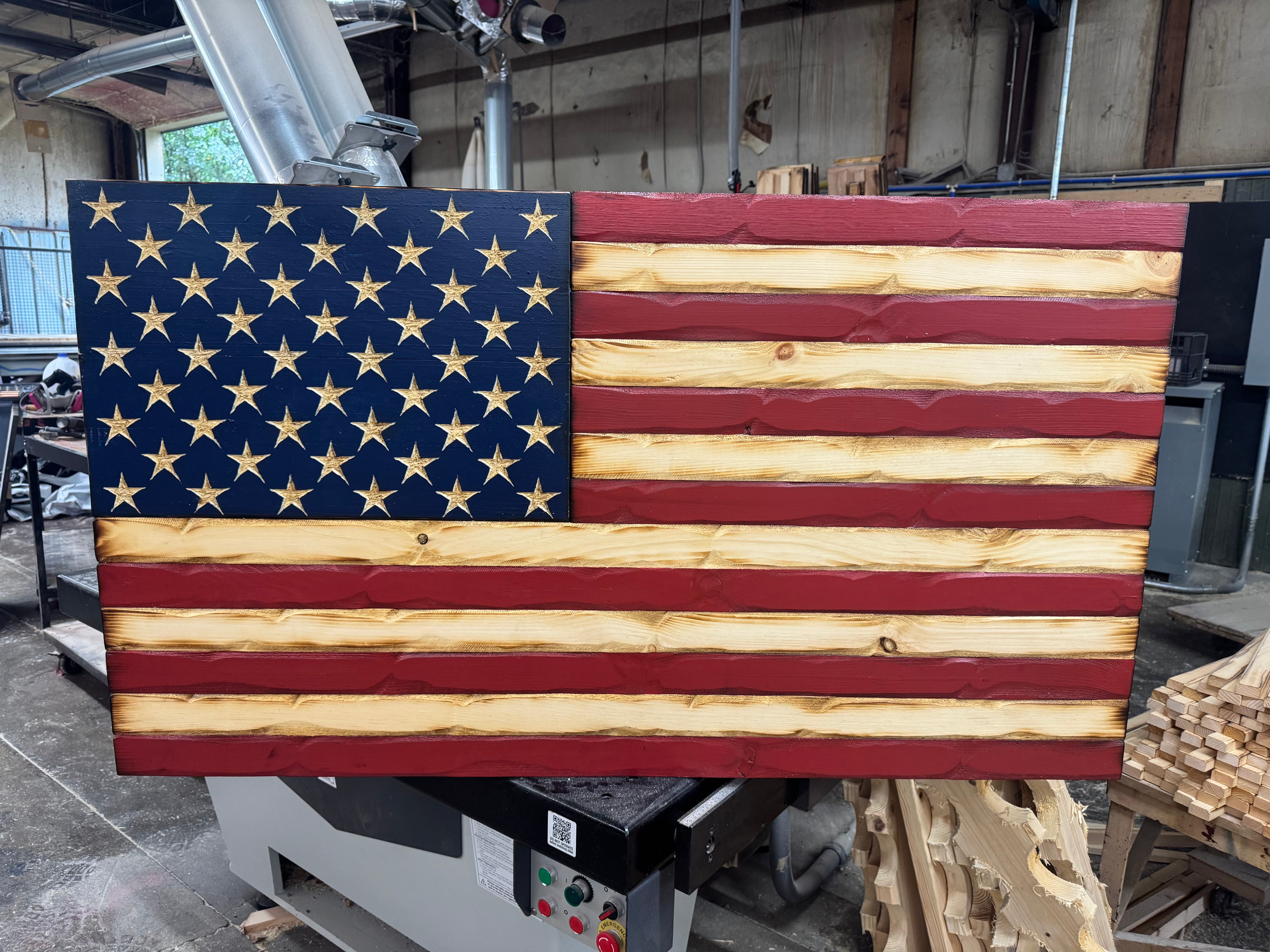 Colossal 56x32 Rustic Glory // Read description EXPEDITE 7834