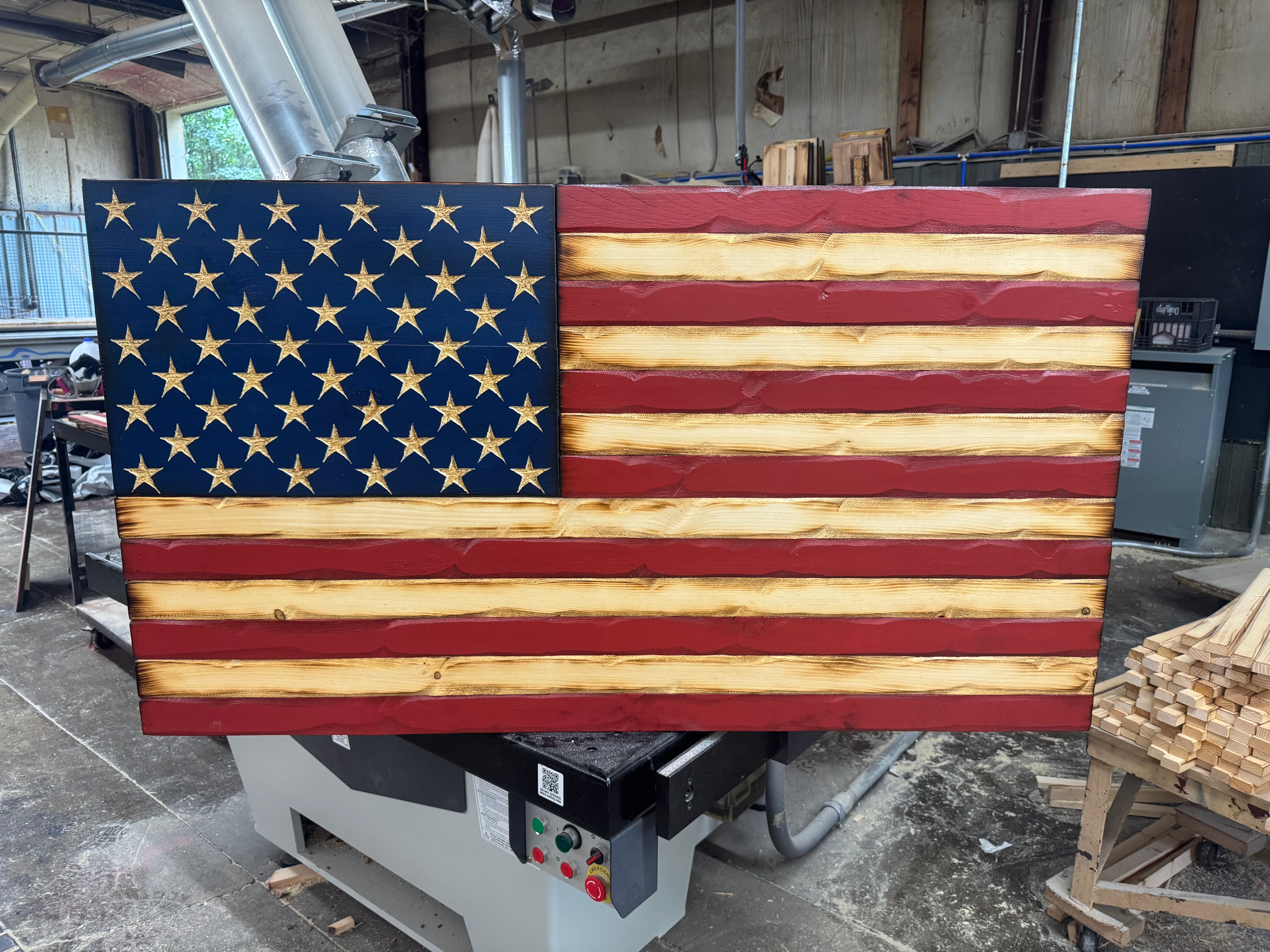 Colossal 56x32 Rustic Glory // Read description EXPEDITE 7835