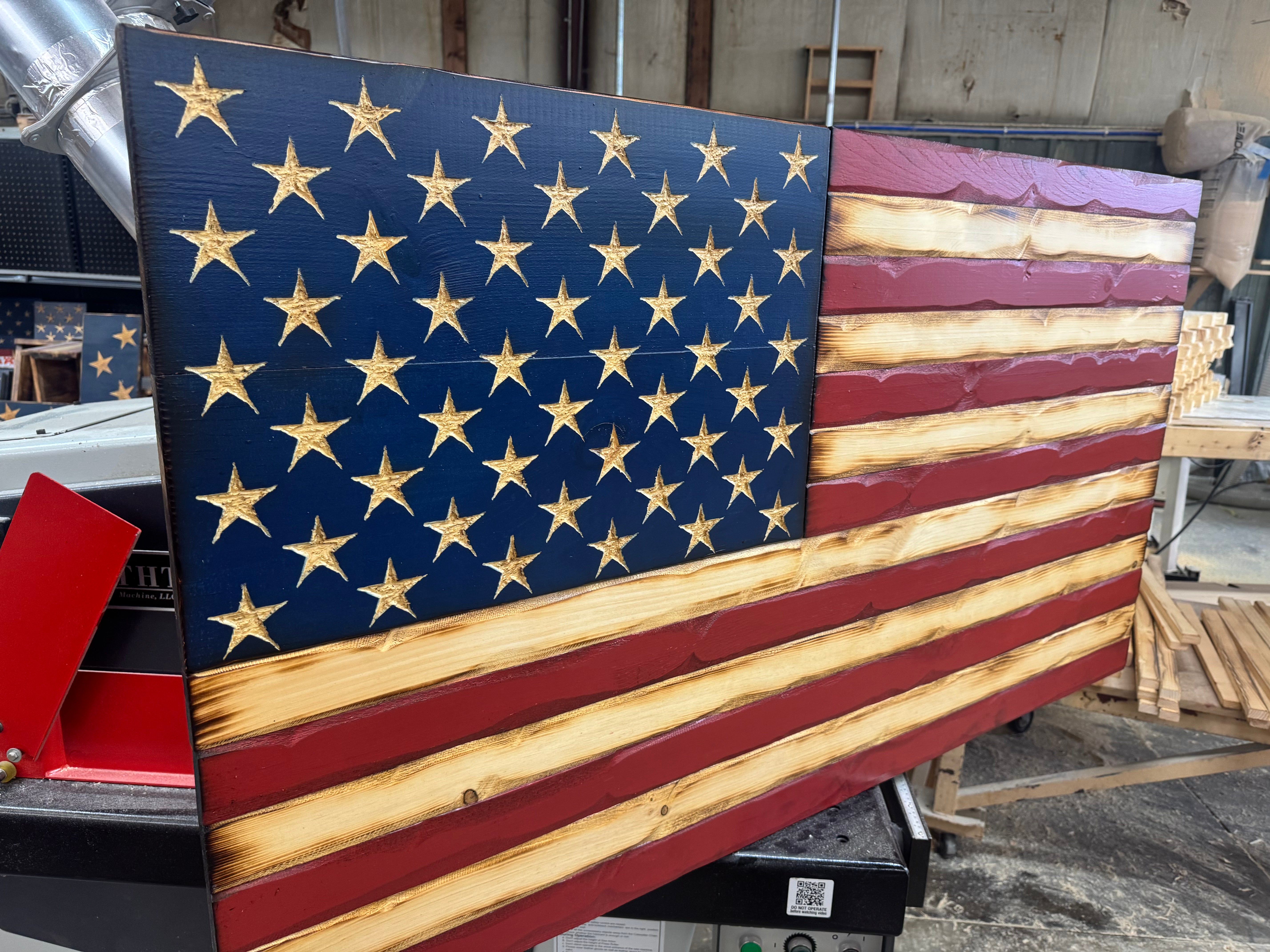 Colossal 56x32 Rustic Glory // Read description EXPEDITE 7835