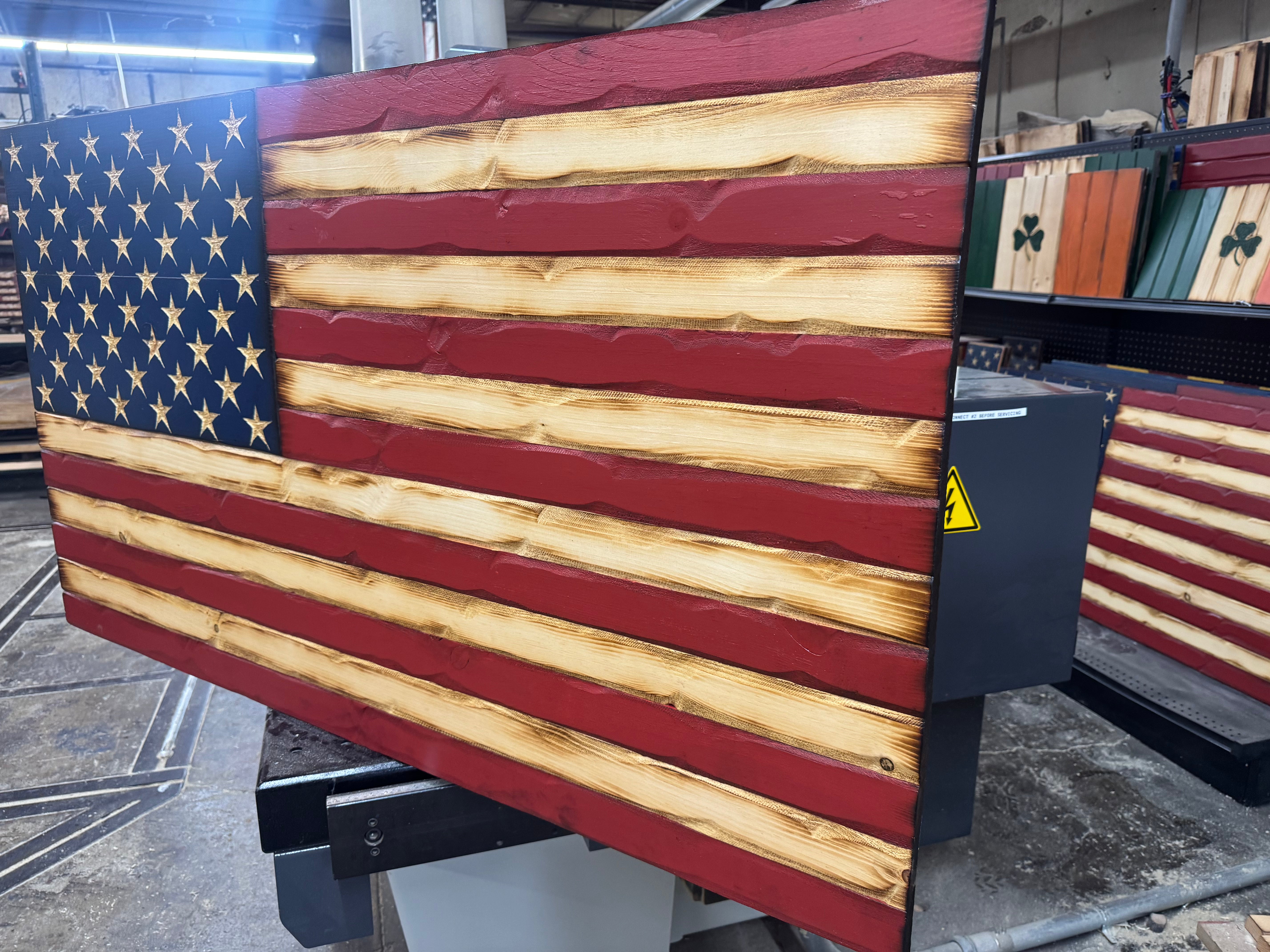 Colossal 56x32 Rustic Glory // Read description EXPEDITE 7835