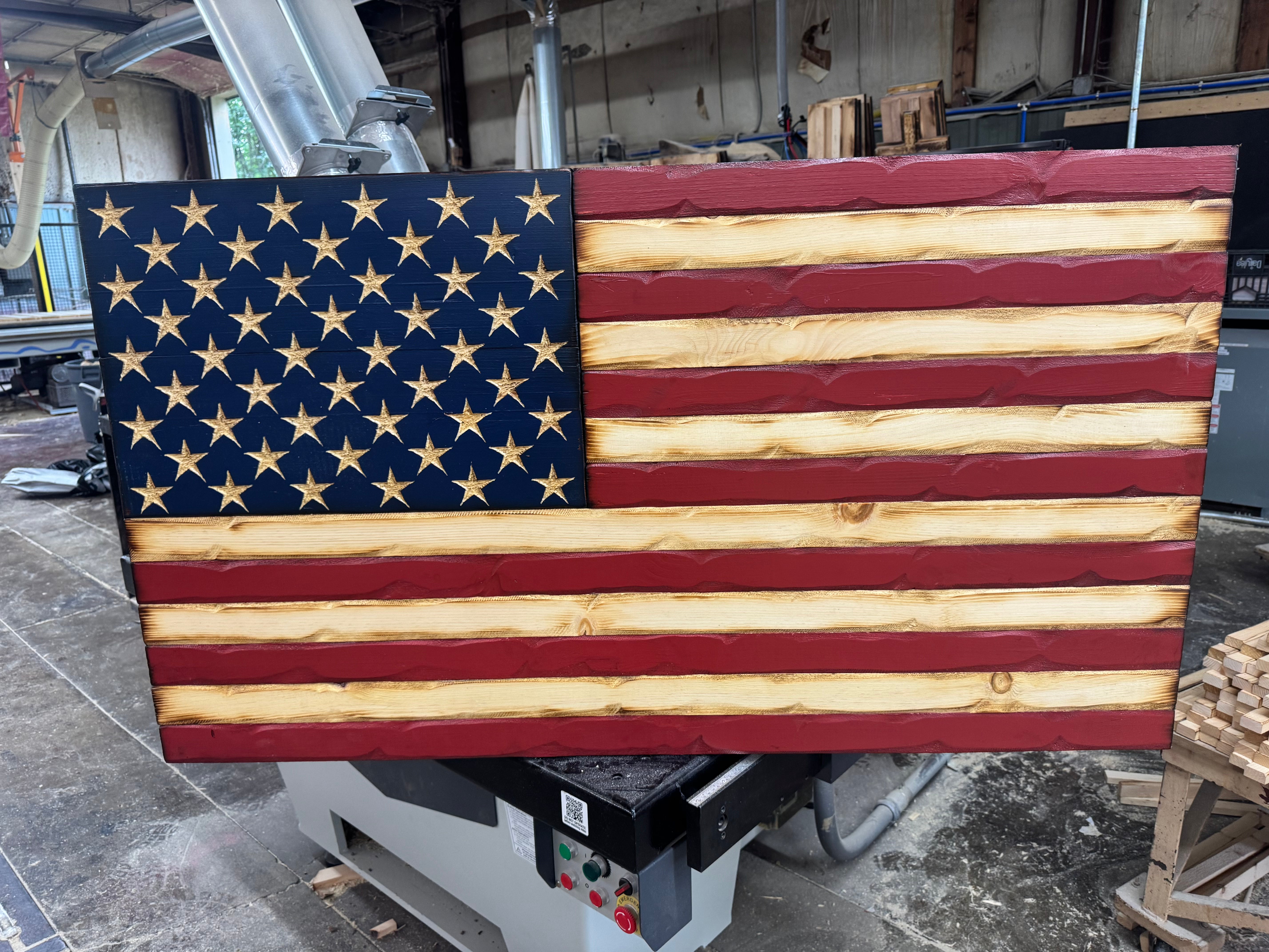 Colossal 56x32 Rustic Glory // Read description EXPEDITE 7837