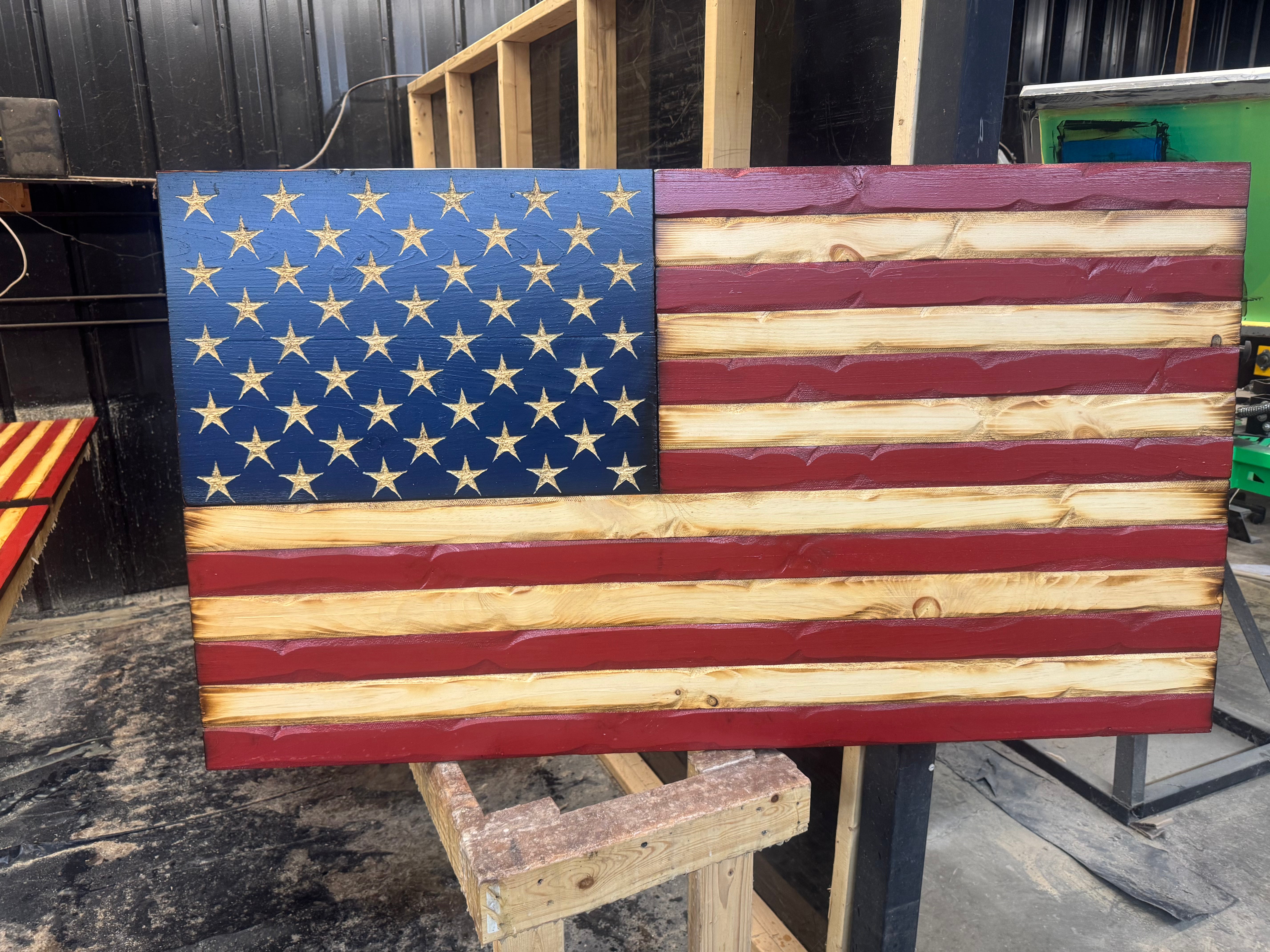 Colossal 56x32 Rustic Glory // Read description EXPEDITE 7842