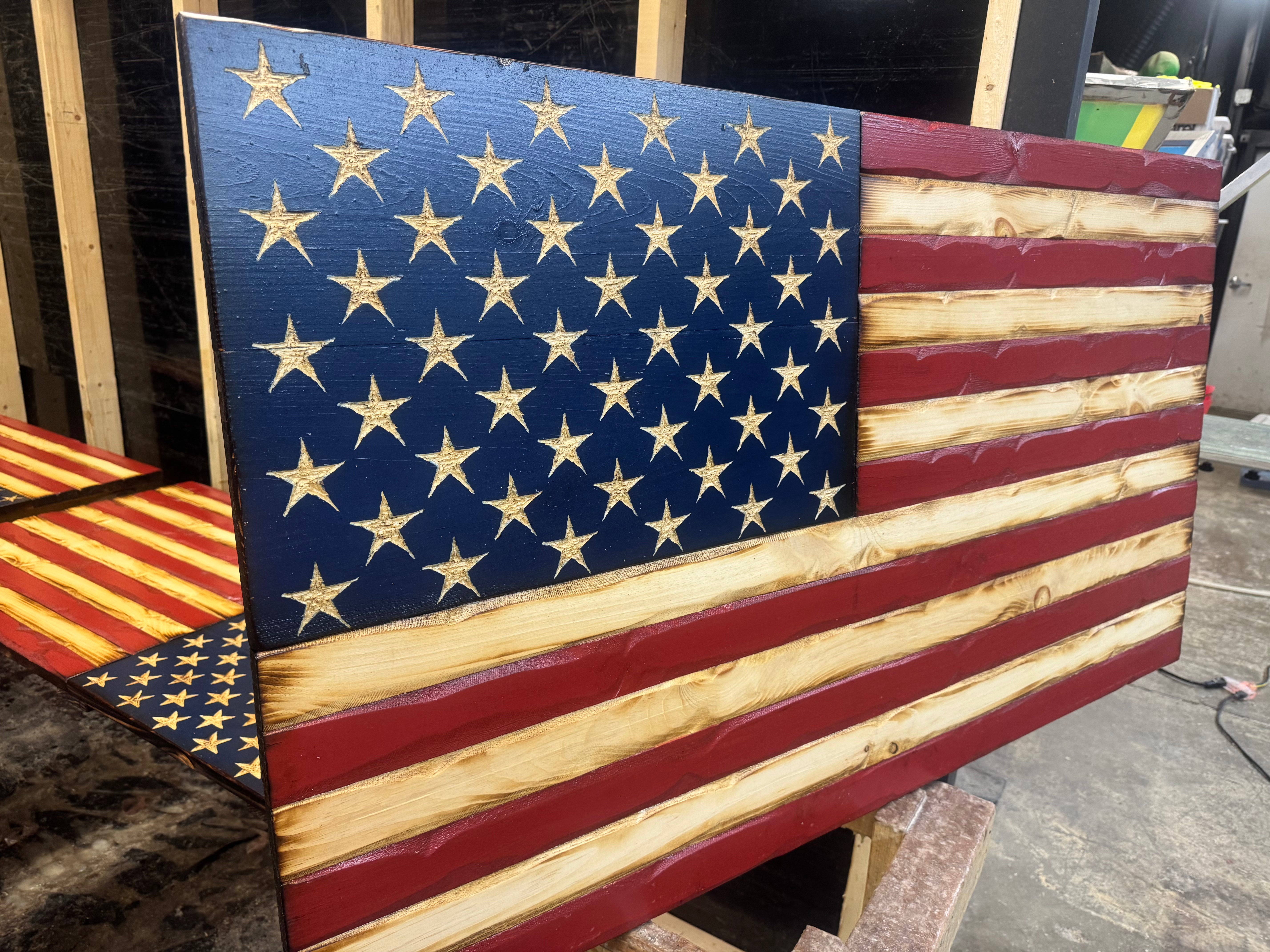 Colossal 56x32 Rustic Glory // Read description EXPEDITE 7842