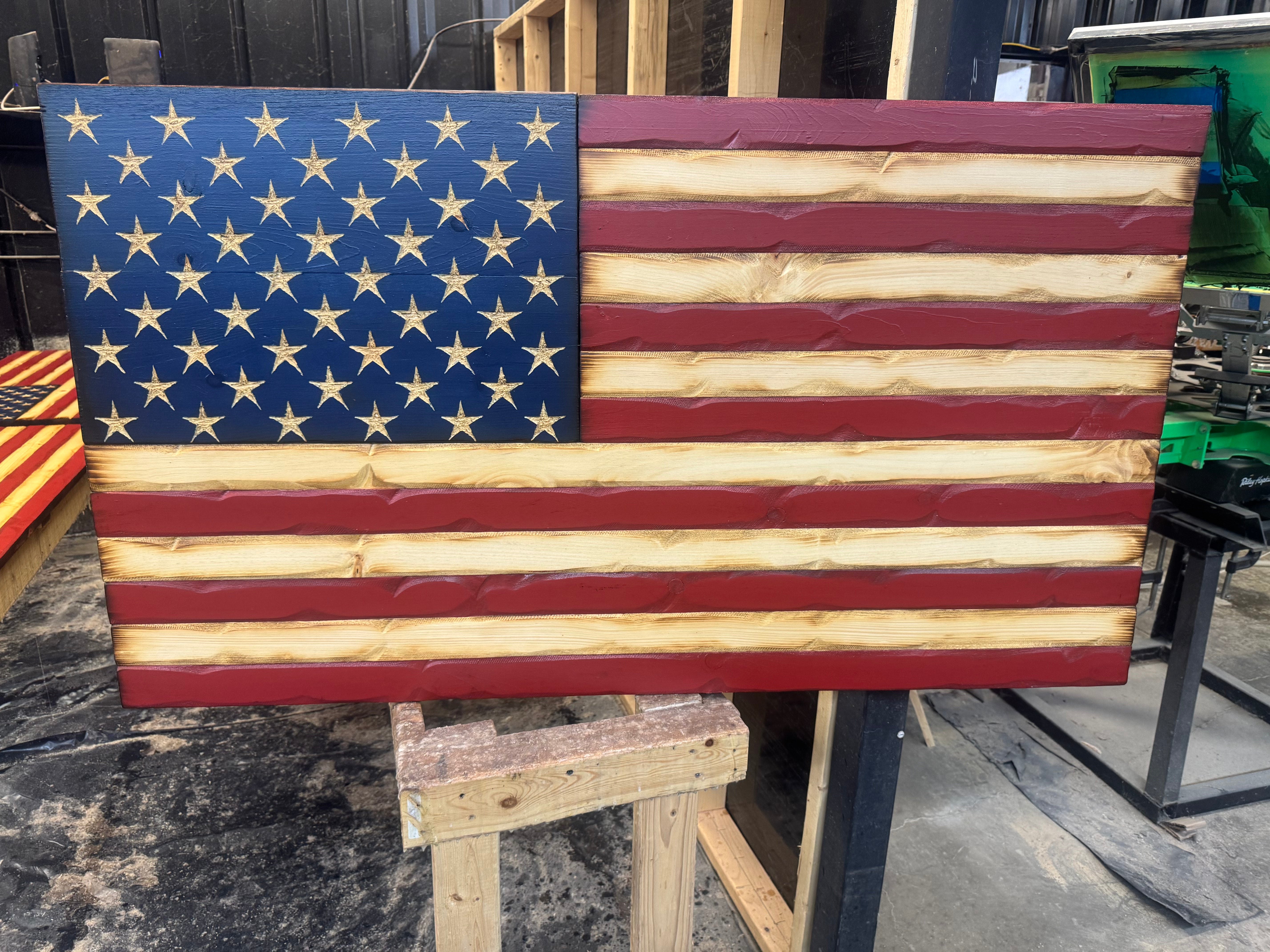 Colossal 56x32 Rustic Glory // Read description EXPEDITE 7848