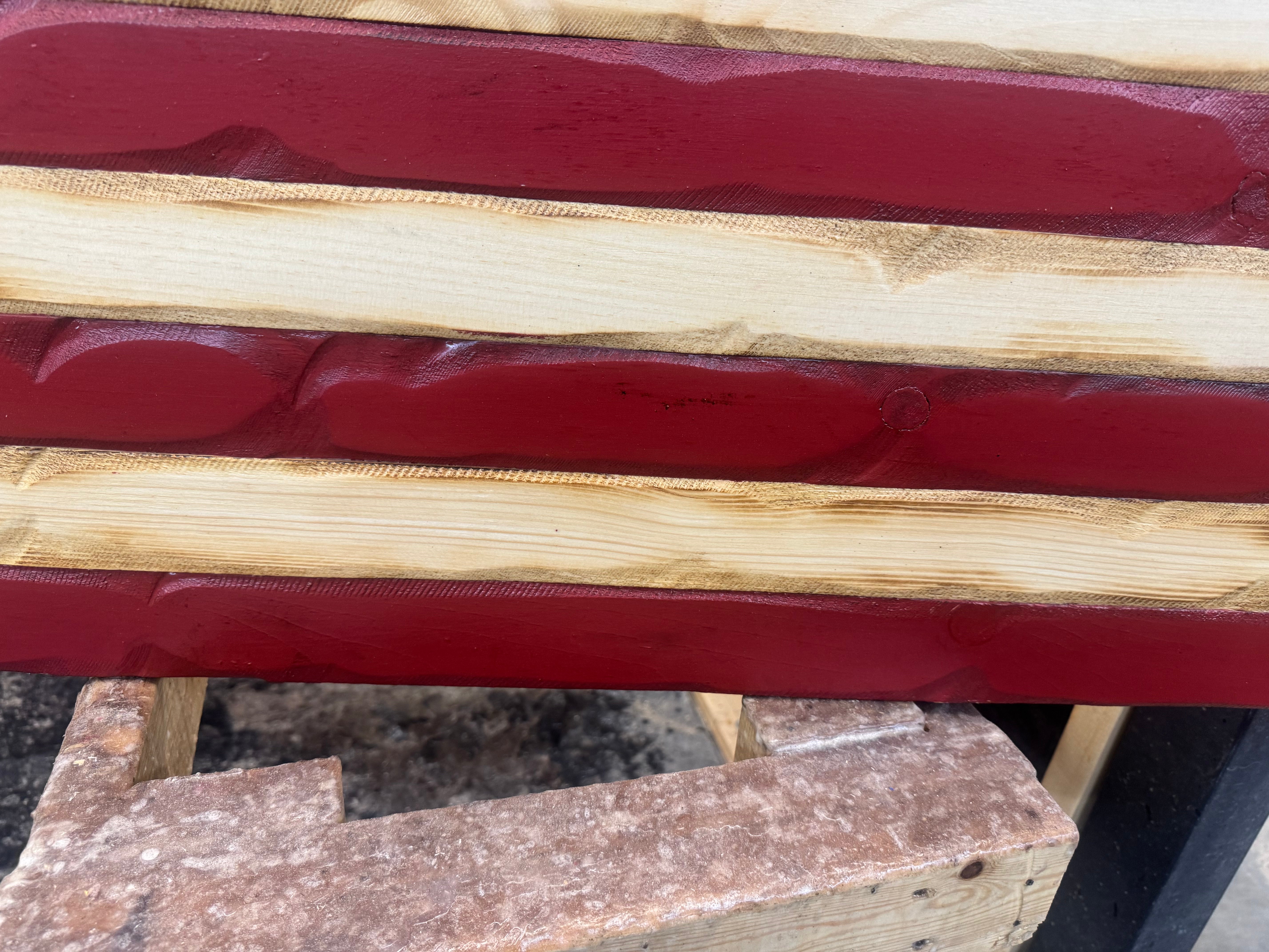 Colossal 56x32 Rustic Glory // Read description EXPEDITE 7848