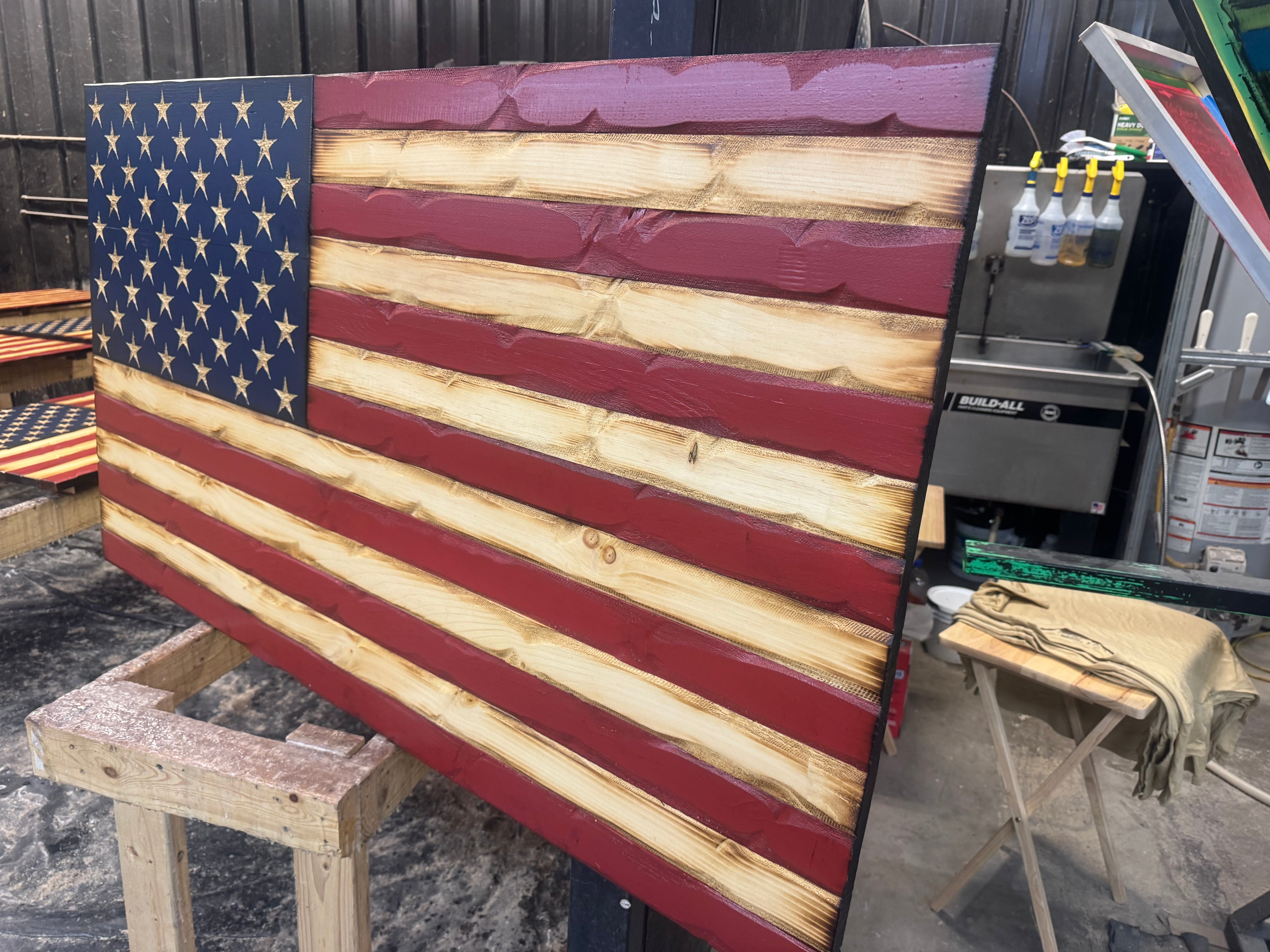 Colossal 56x32 Rustic Glory // Read description EXPEDITE 7849