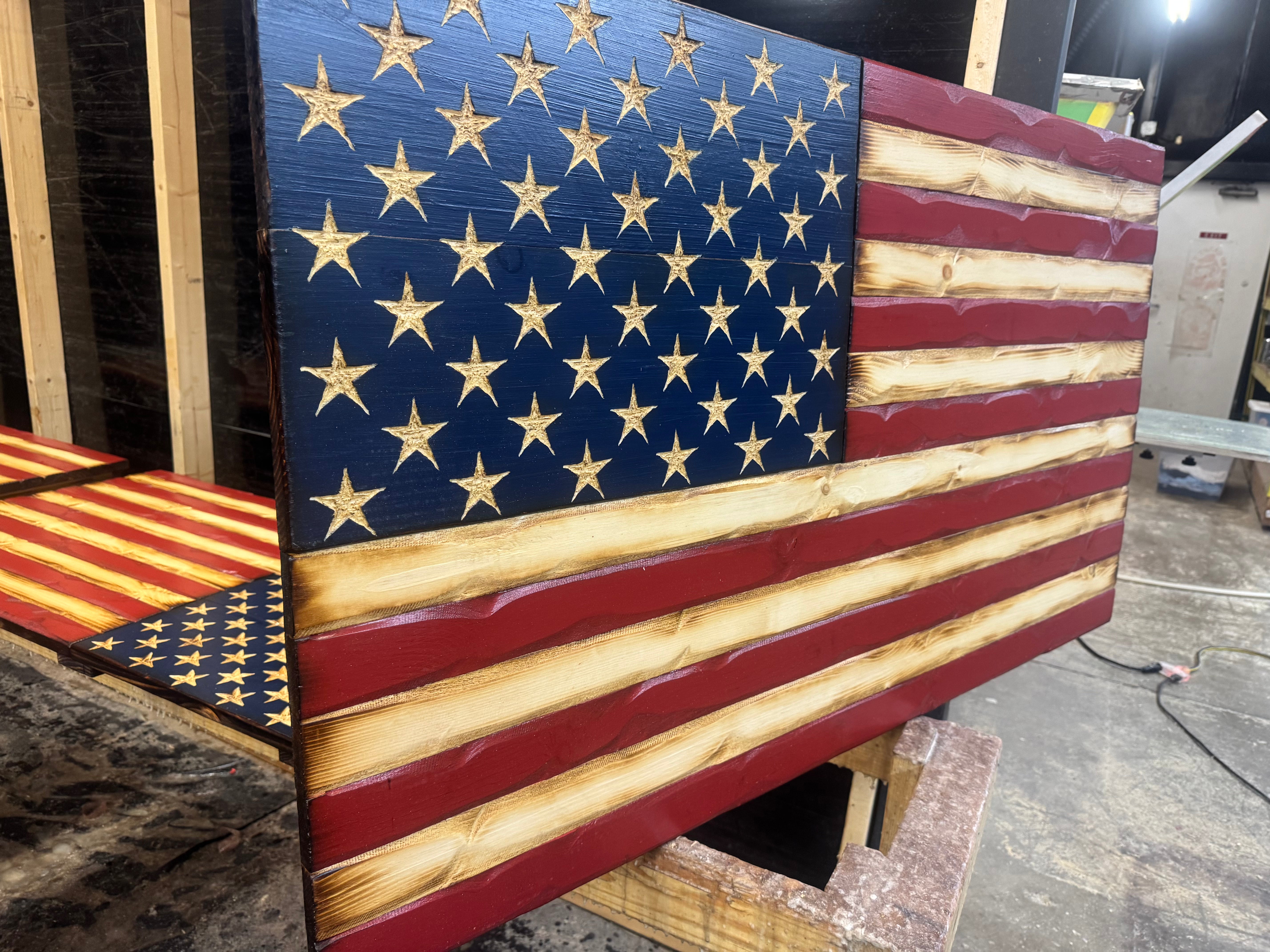Colossal 56x32 Rustic Glory // Read description EXPEDITE 7850