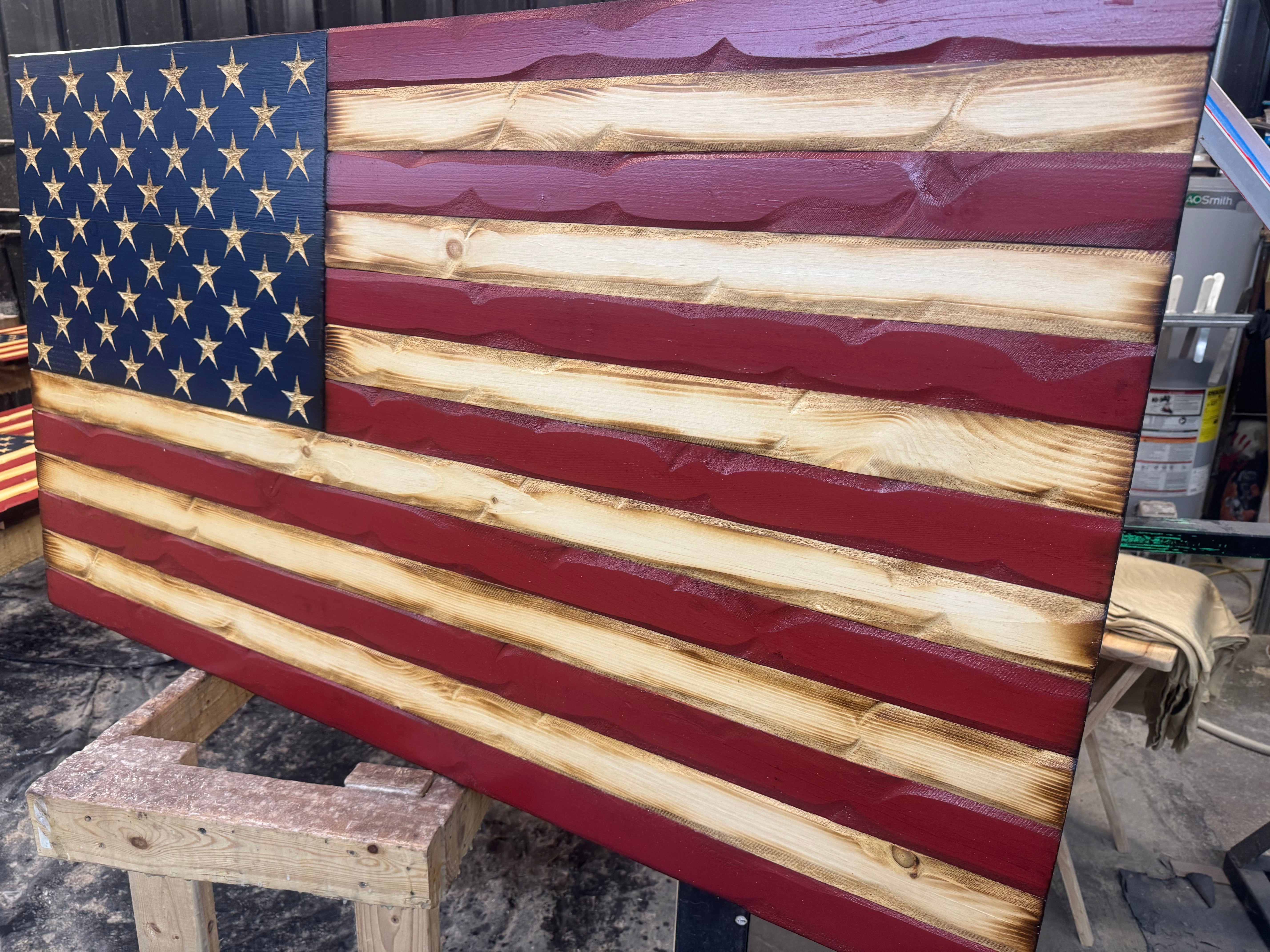 Colossal 56x32 Rustic Glory // Read description EXPEDITE 7850