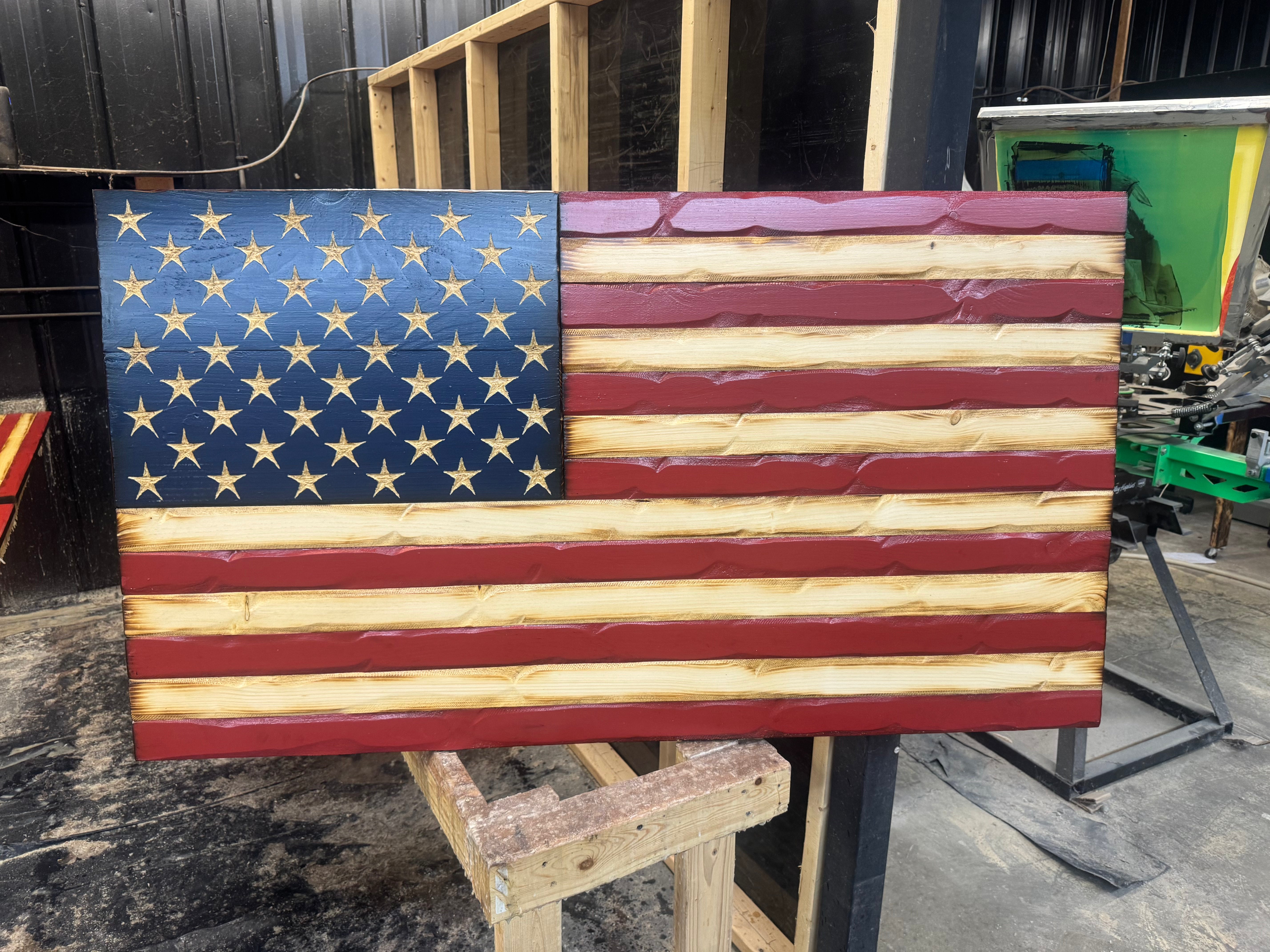 Colossal 56x32 Rustic Glory // Read description EXPEDITE 7851