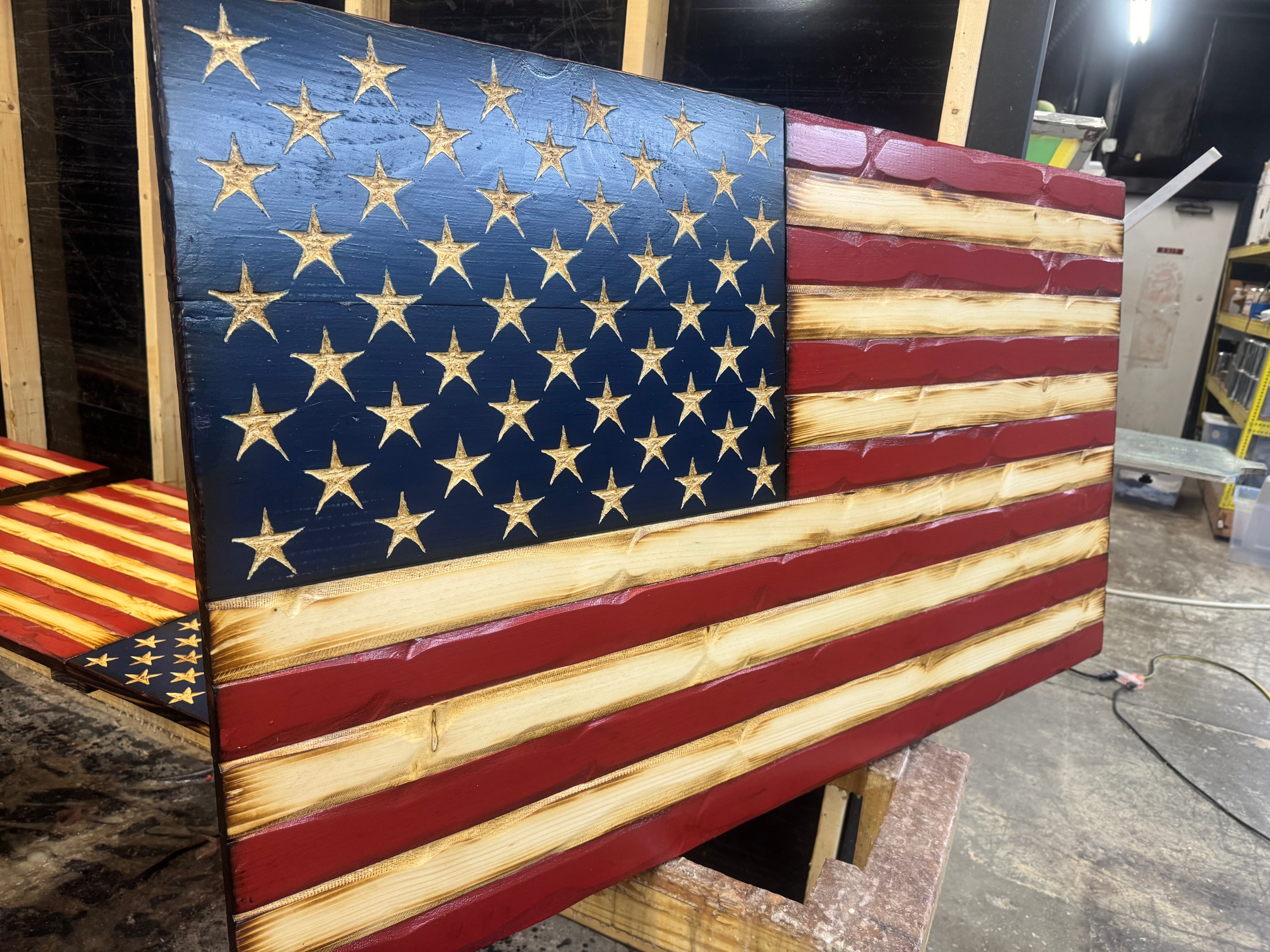 Colossal 56x32 Rustic Glory // Read description EXPEDITE 7851