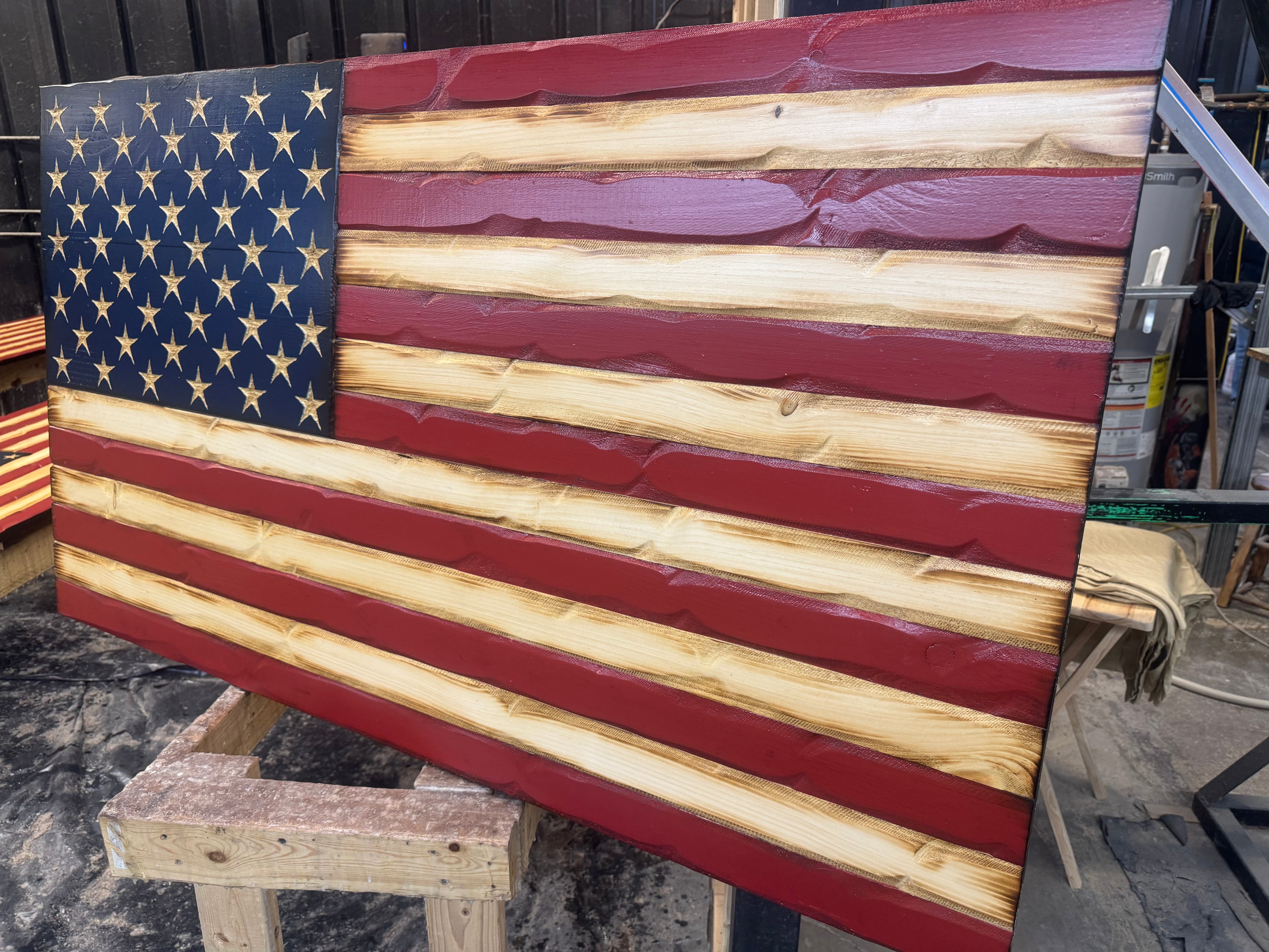 Colossal 56x32 Rustic Glory // Read description EXPEDITE 7851