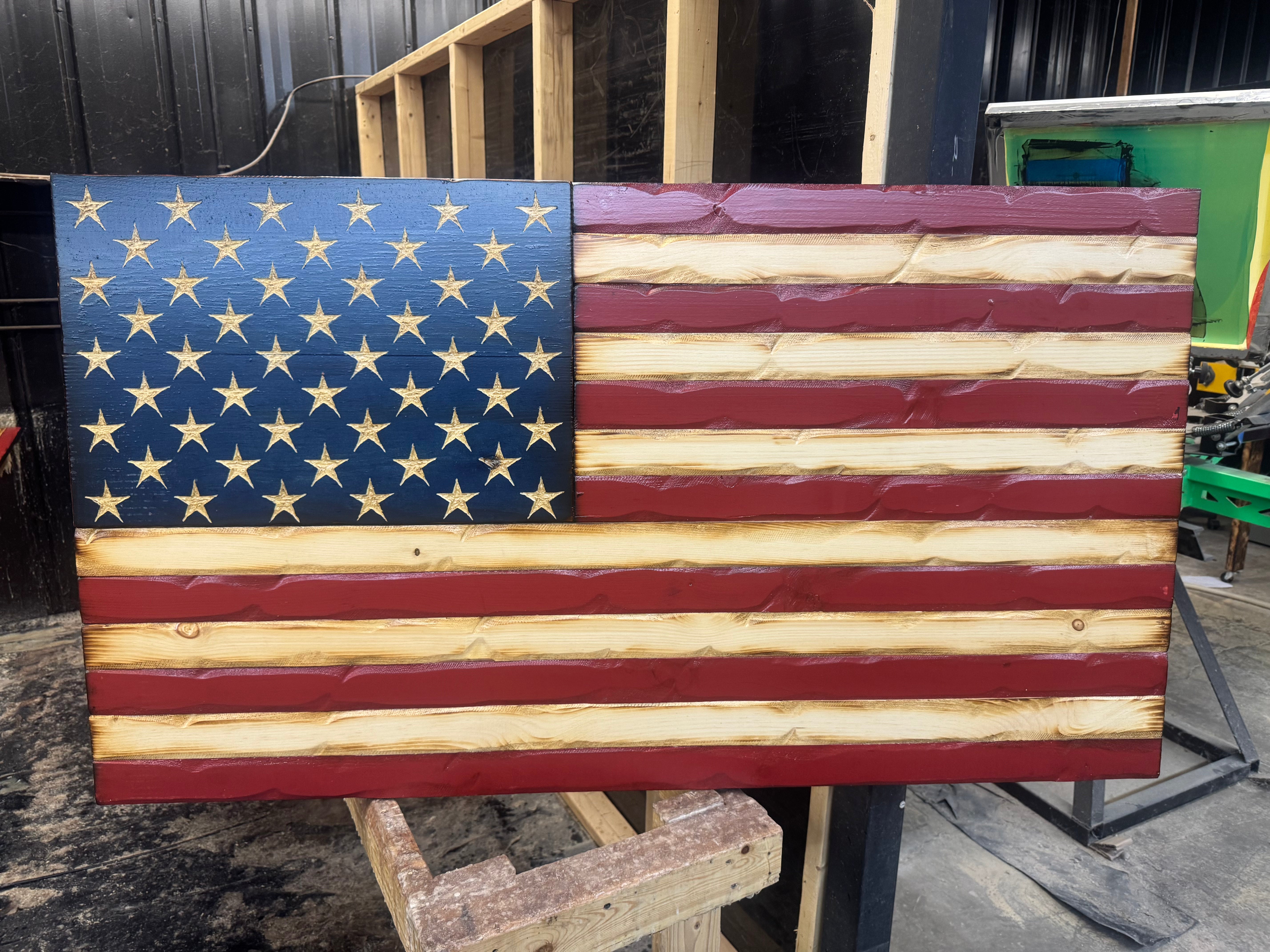 Colossal 56x32 Rustic Glory // Read description EXPEDITE 7852