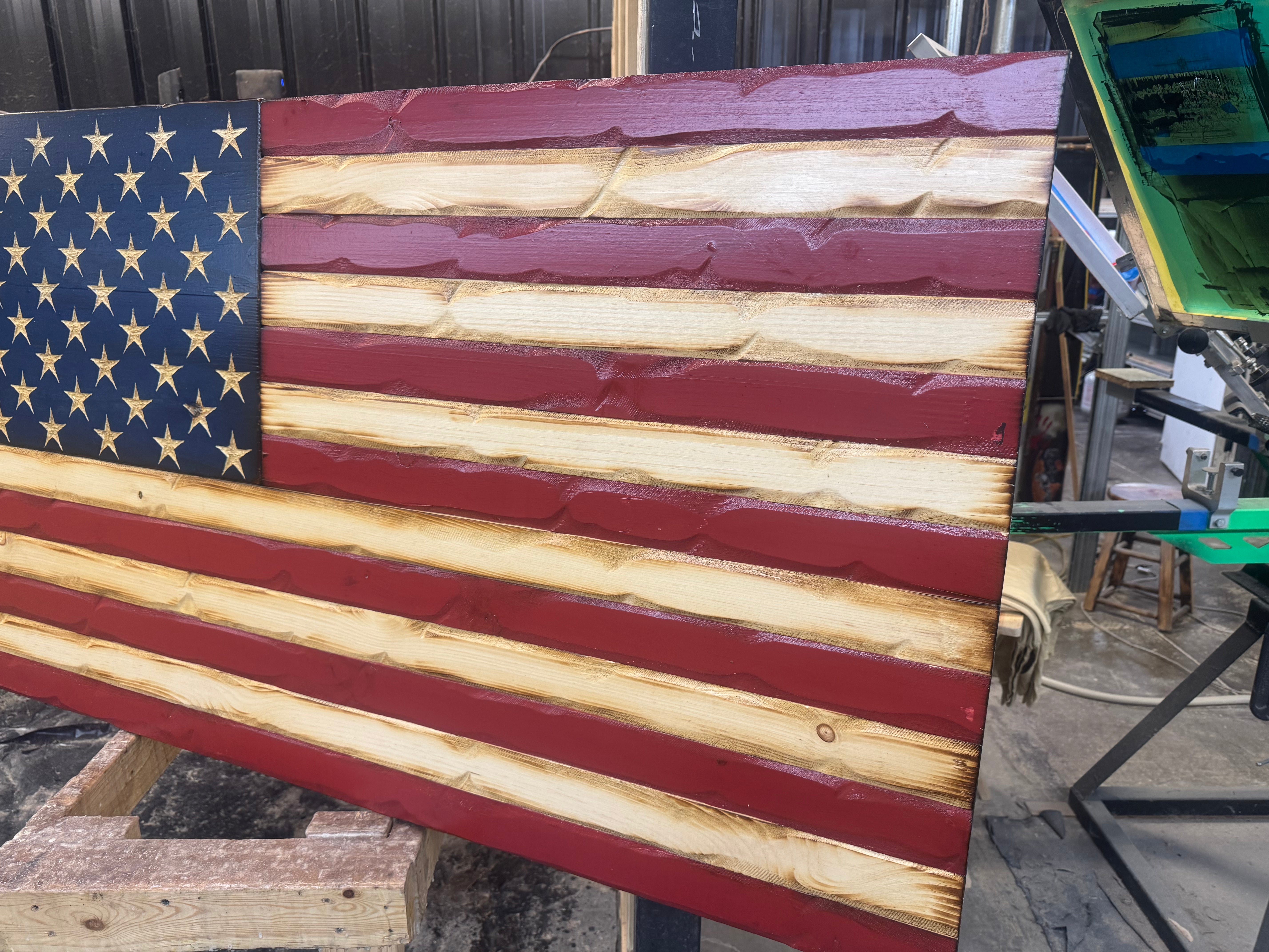 Colossal 56x32 Rustic Glory // Read description EXPEDITE 7852