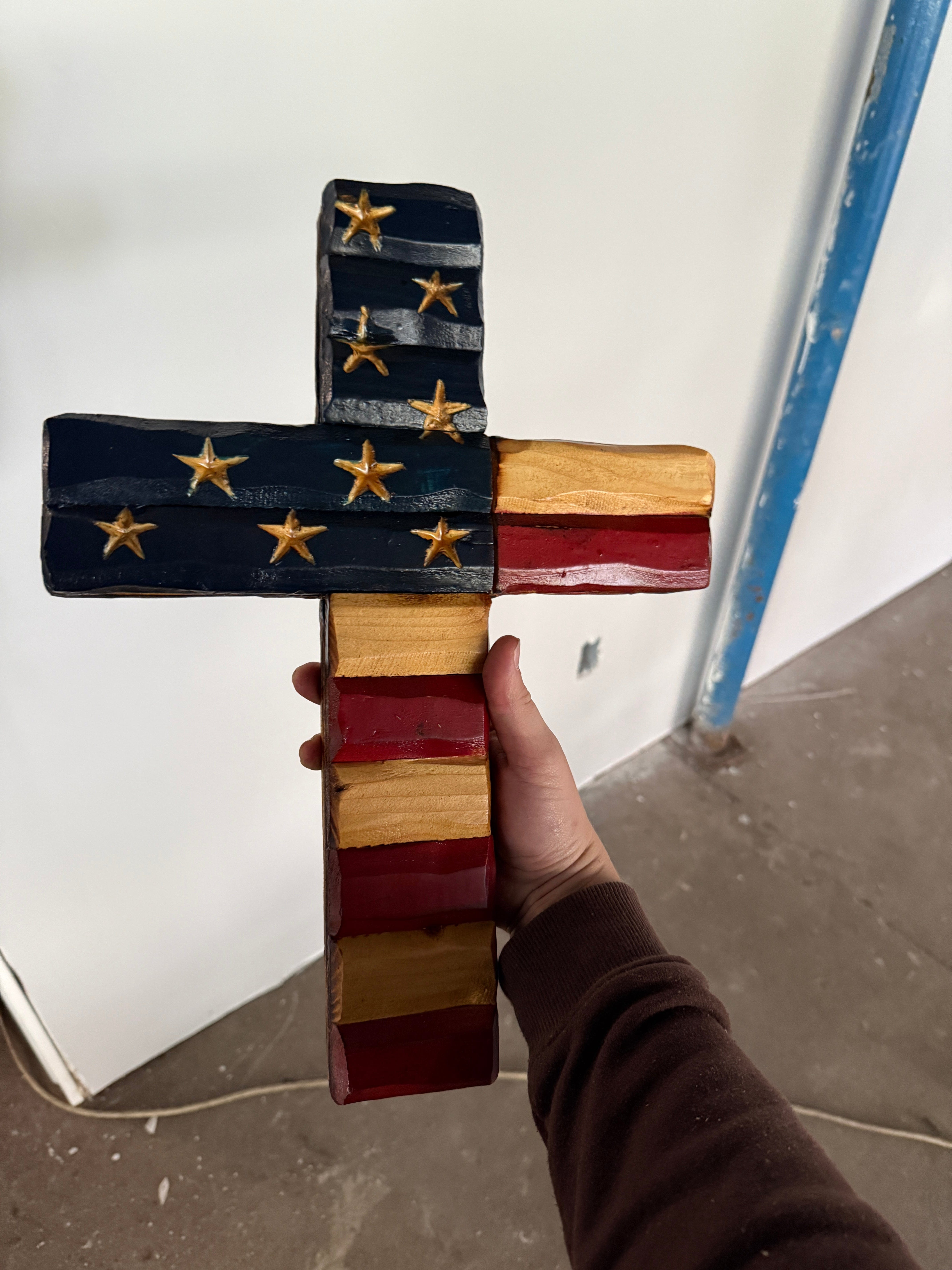 Old Styled Sacred Glory Cross