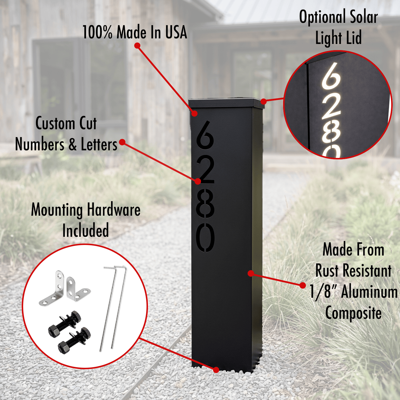 Address Pillar