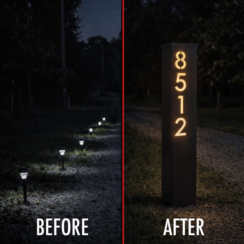 Address Pillar