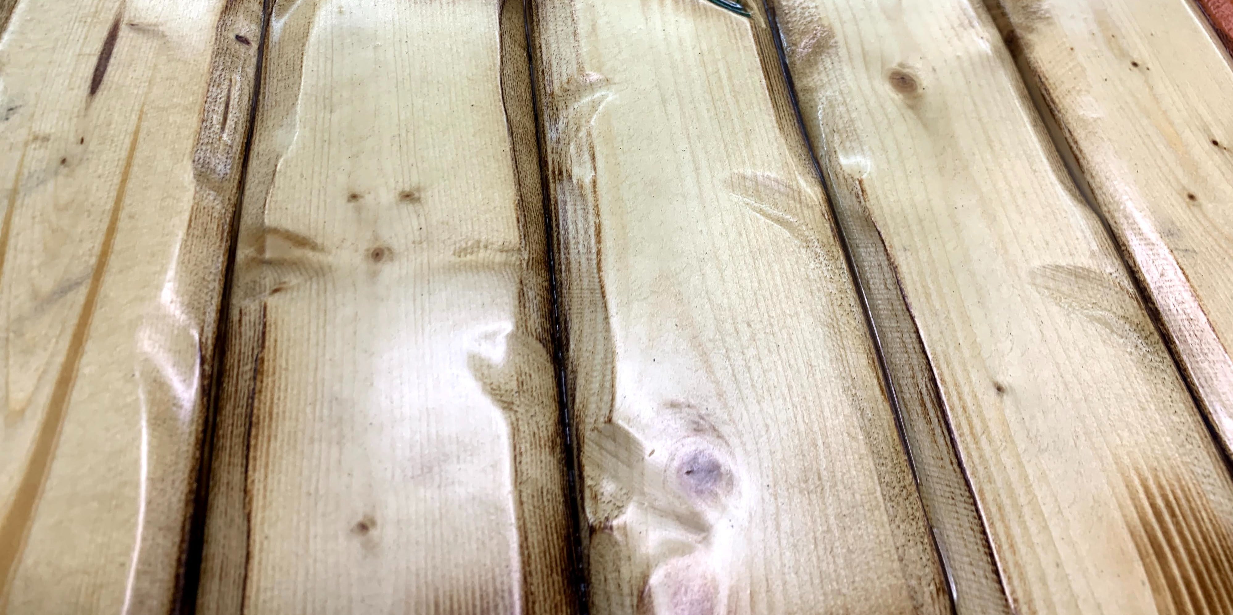 Irish Glory Handcrafted Wooden Flag