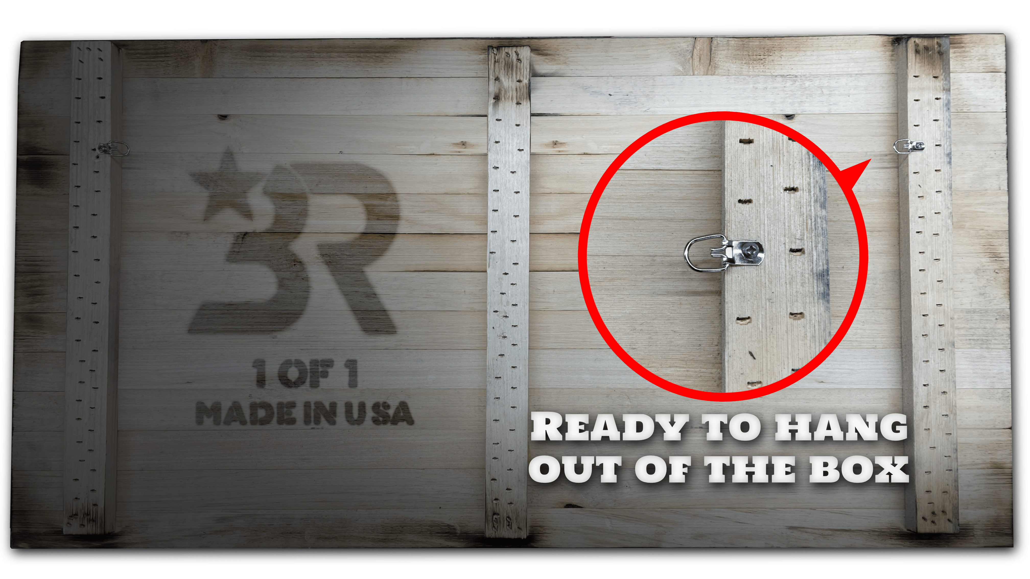 Weathered Rustic Glory Handmade Wooden American Flag