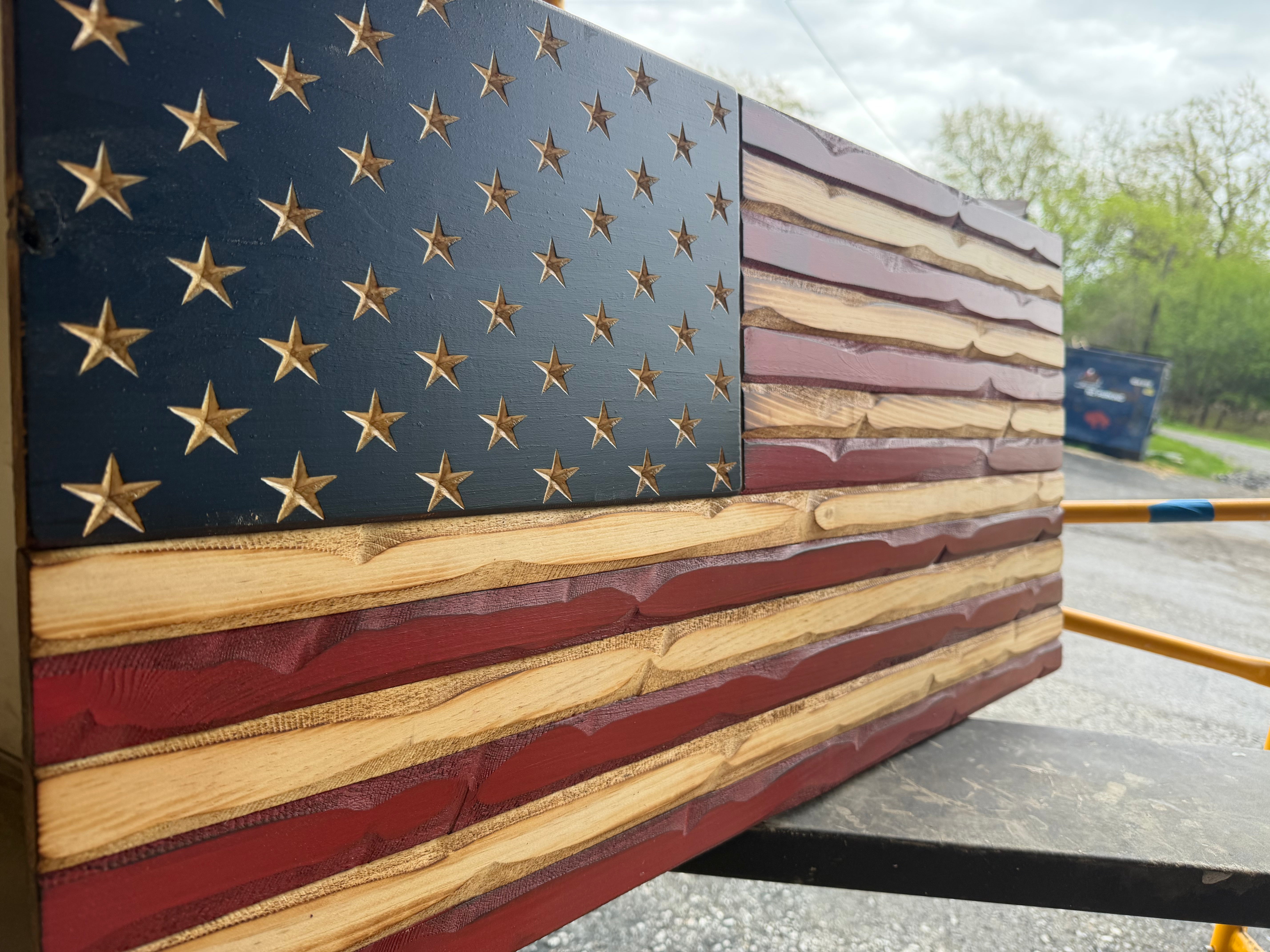 Medium 38x19 Weathered Rustic //  Imperfections and or Damage See image for details / read description EXPEDITE 84