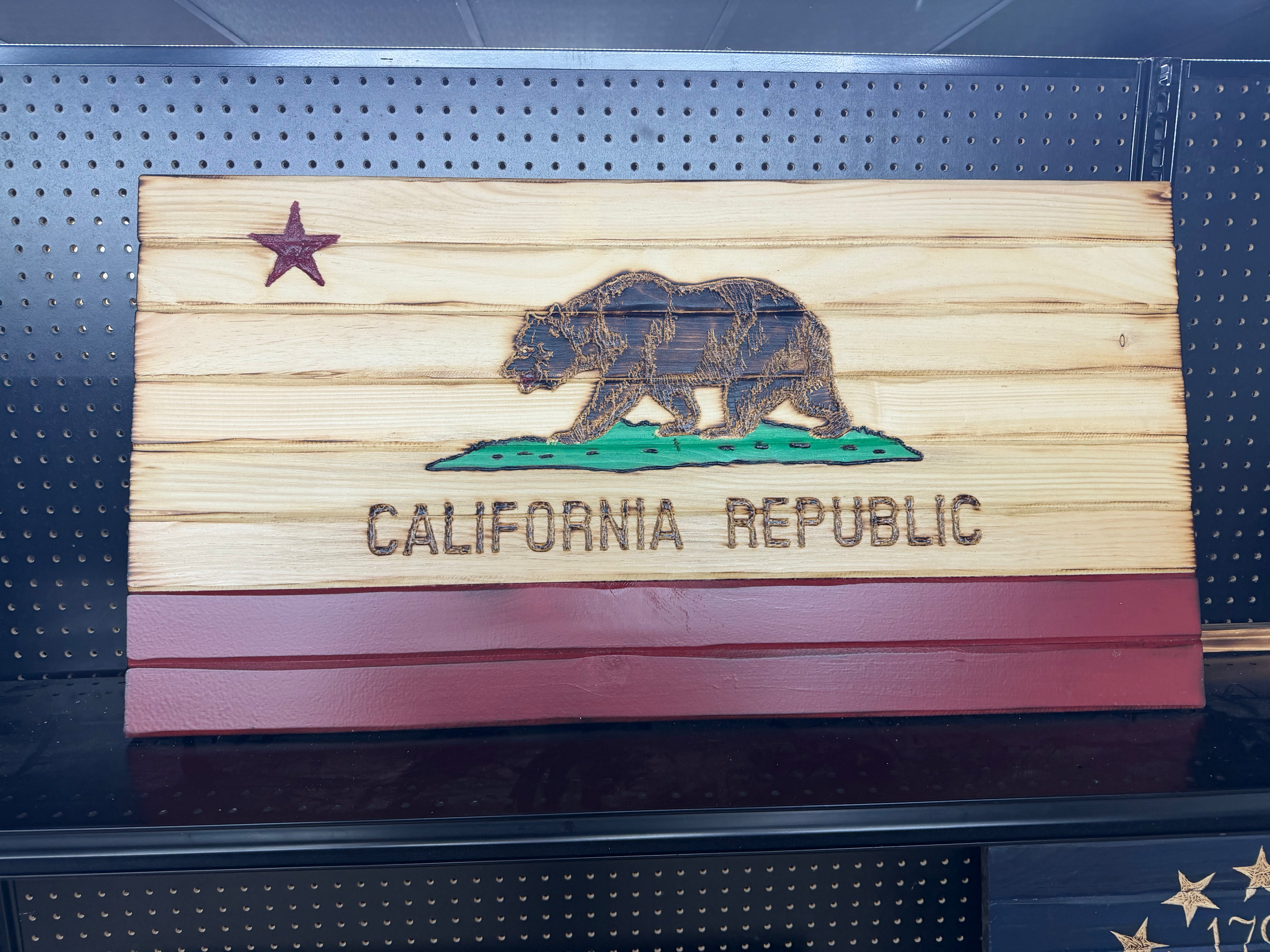 Medium 38x19 California //  Imperfections and or Damage See image for details / read description EXPEDITE 332