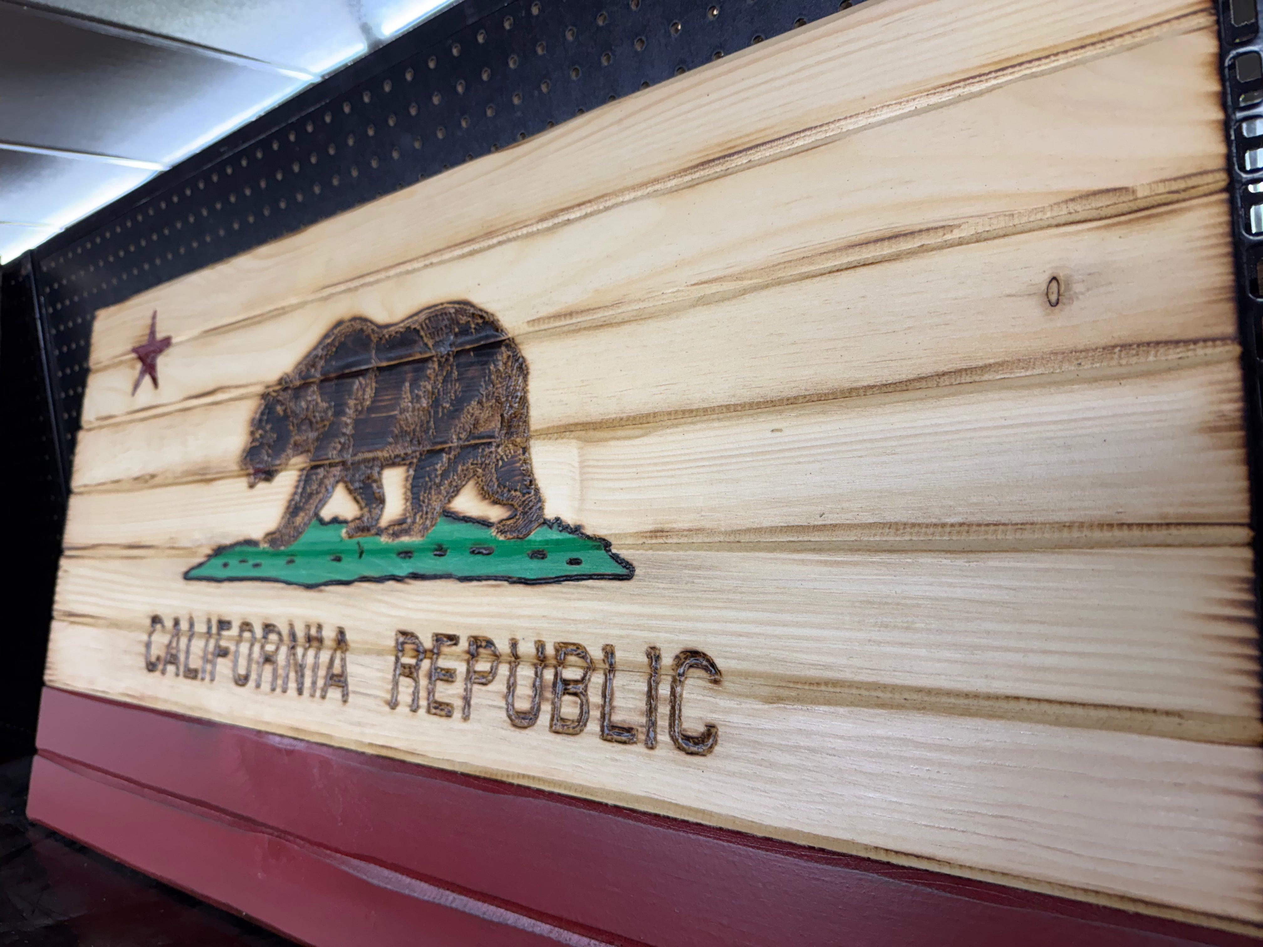 Medium 38x19 California //  Imperfections and or Damage See image for details / read description EXPEDITE 332