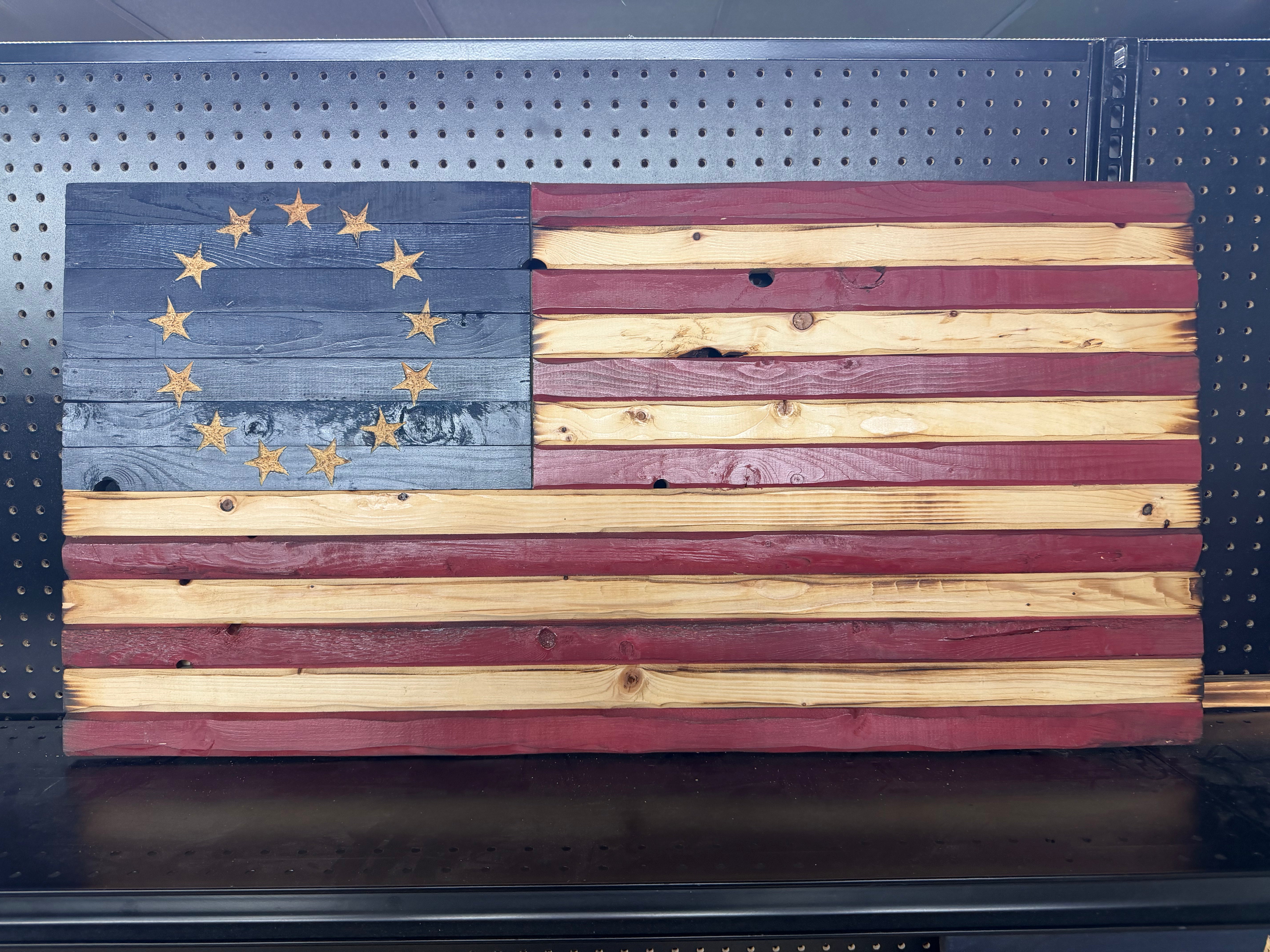 Medium 38x19 1776 //  Imperfections and or Damage See image for details / read description EXPEDITE 567